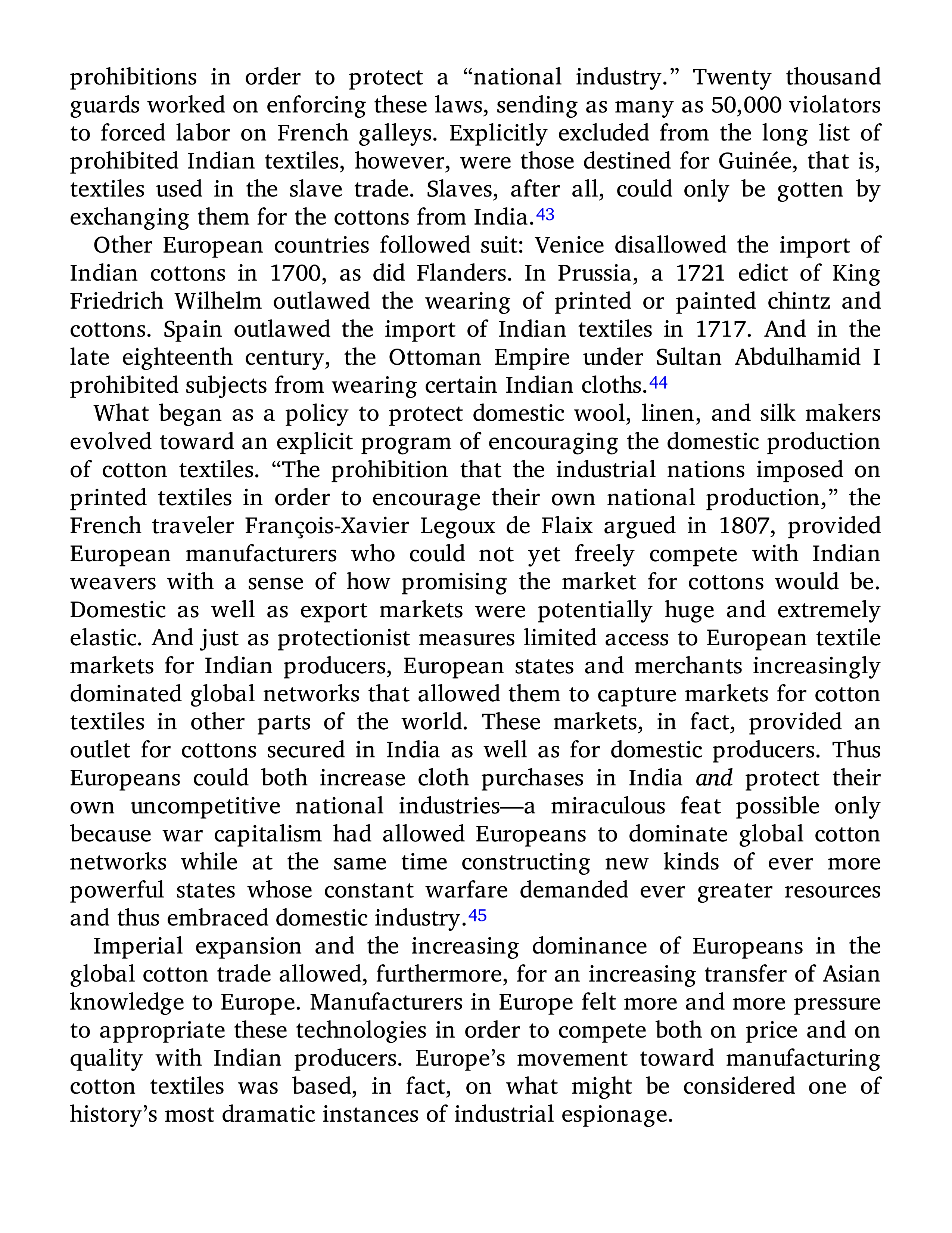 Sven Beckert Empire of Cotton A Global History Biography — page 63