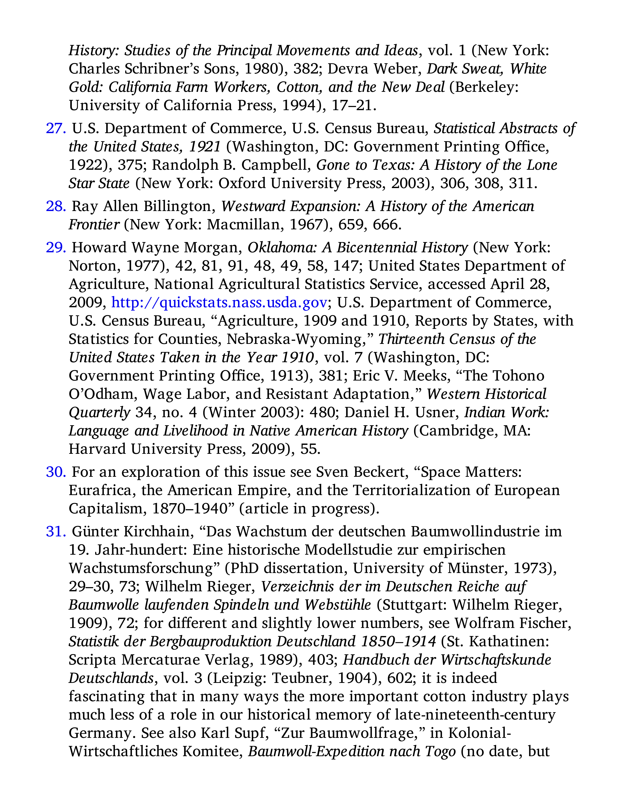 Sven Beckert Empire of Cotton A Global History Biography — page 630