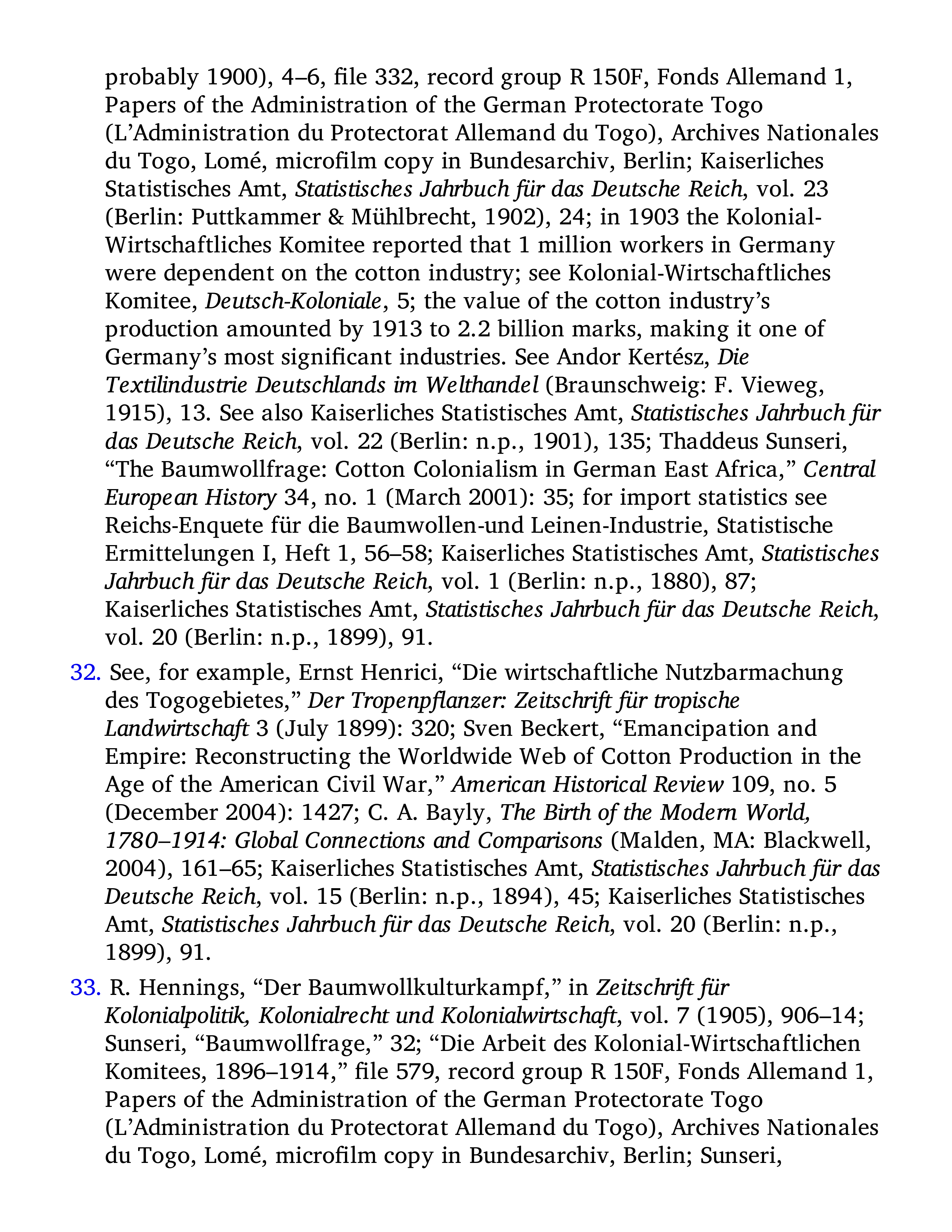 Sven Beckert Empire of Cotton A Global History Biography — page 631