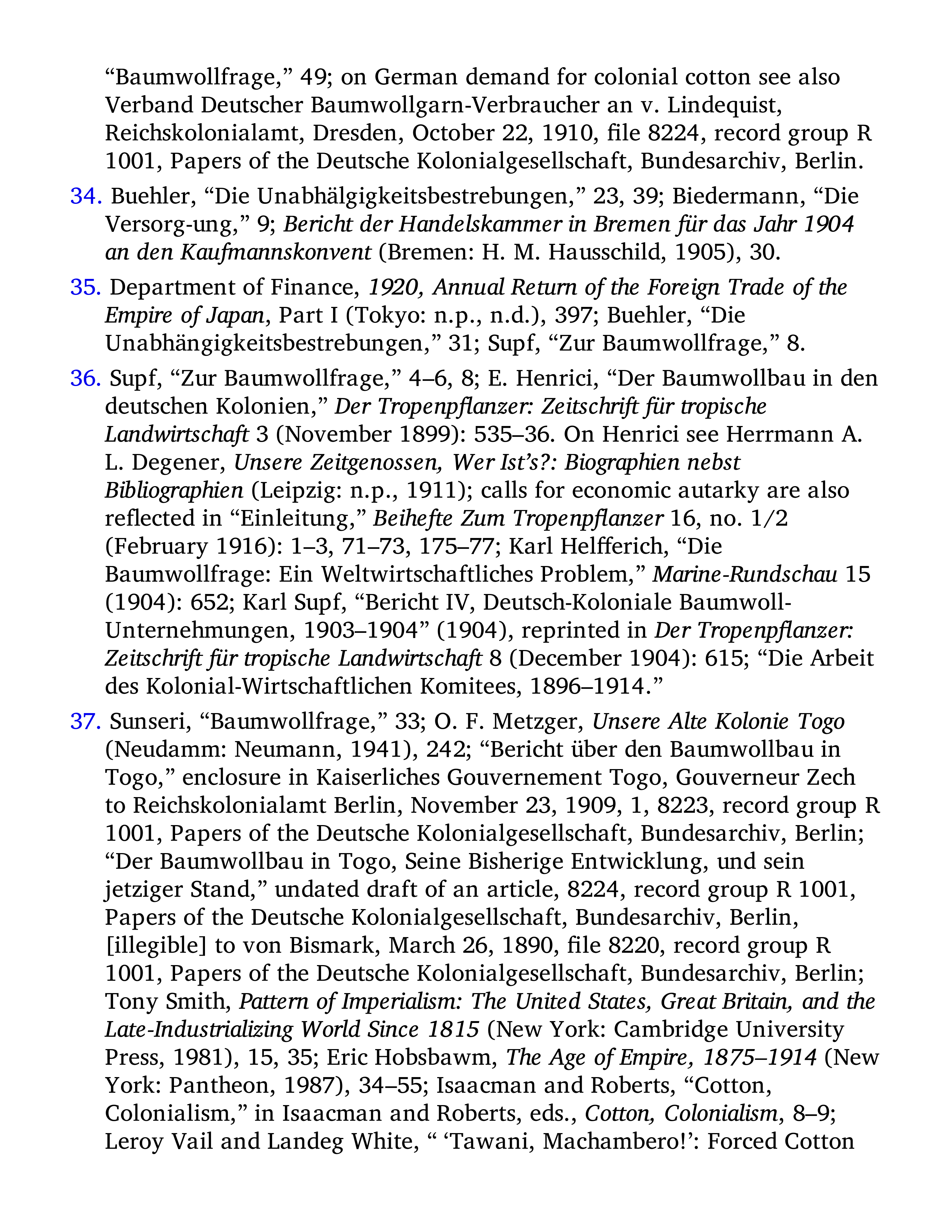 Sven Beckert Empire of Cotton A Global History Biography — page 632