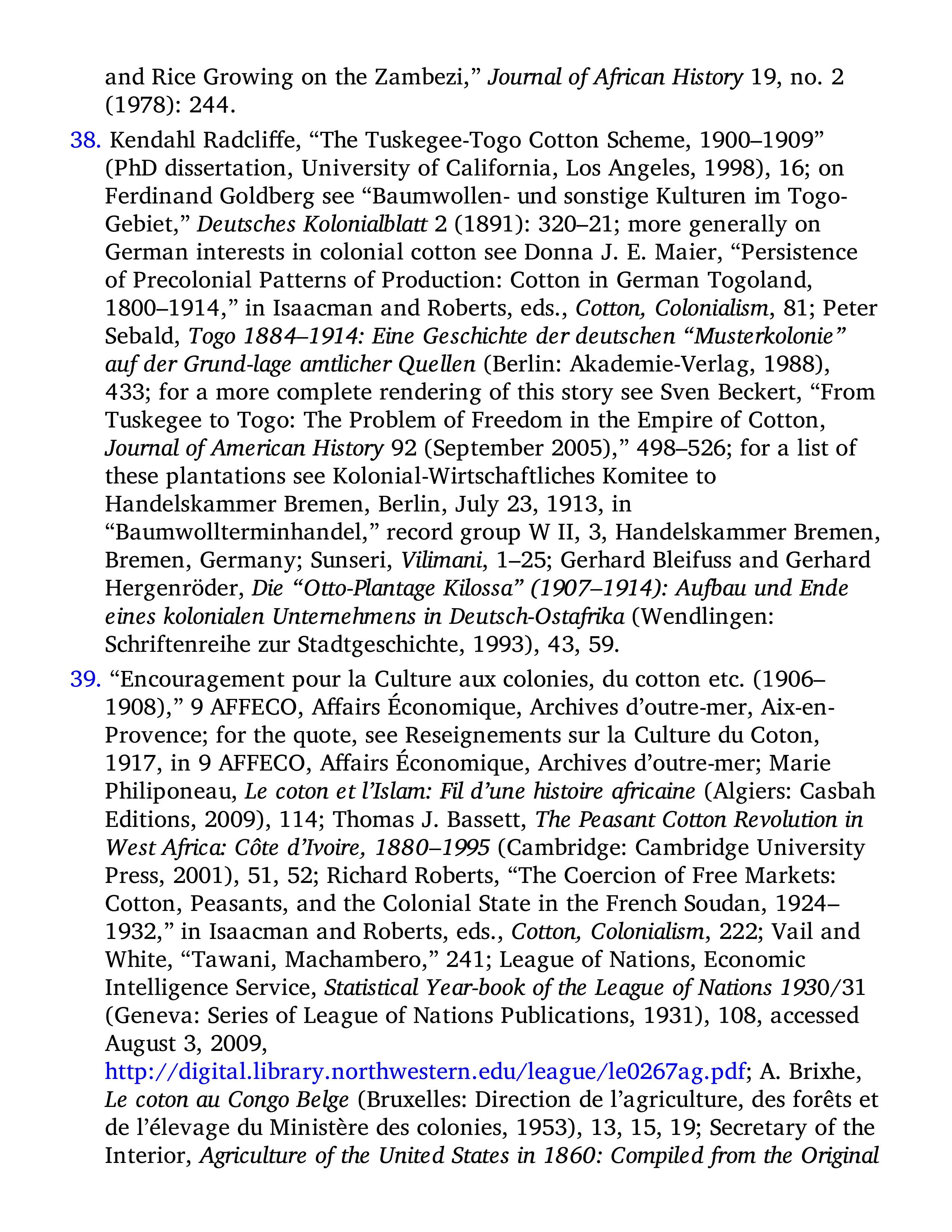 Sven Beckert Empire of Cotton A Global History Biography — page 633