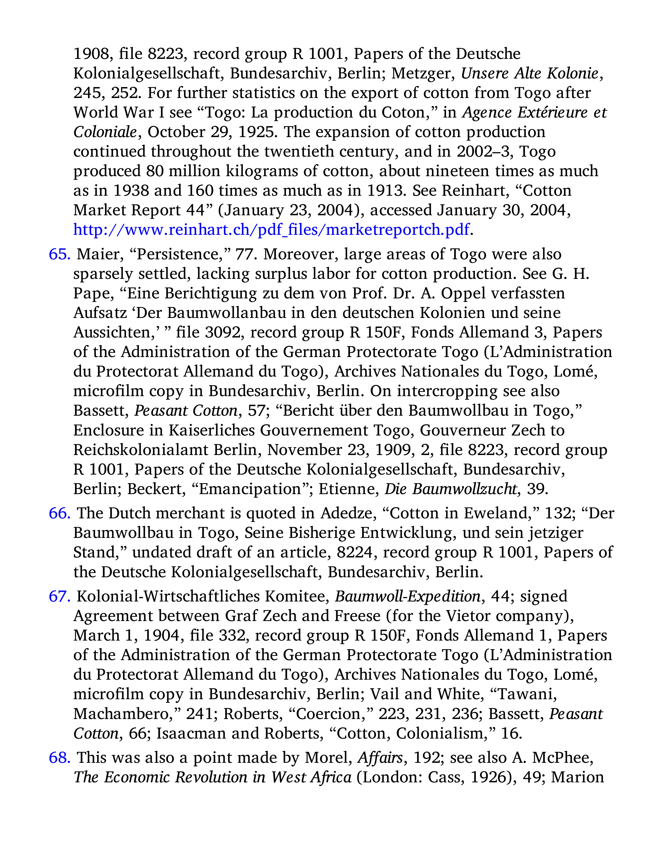 Sven Beckert Empire of Cotton A Global History Biography — page 640