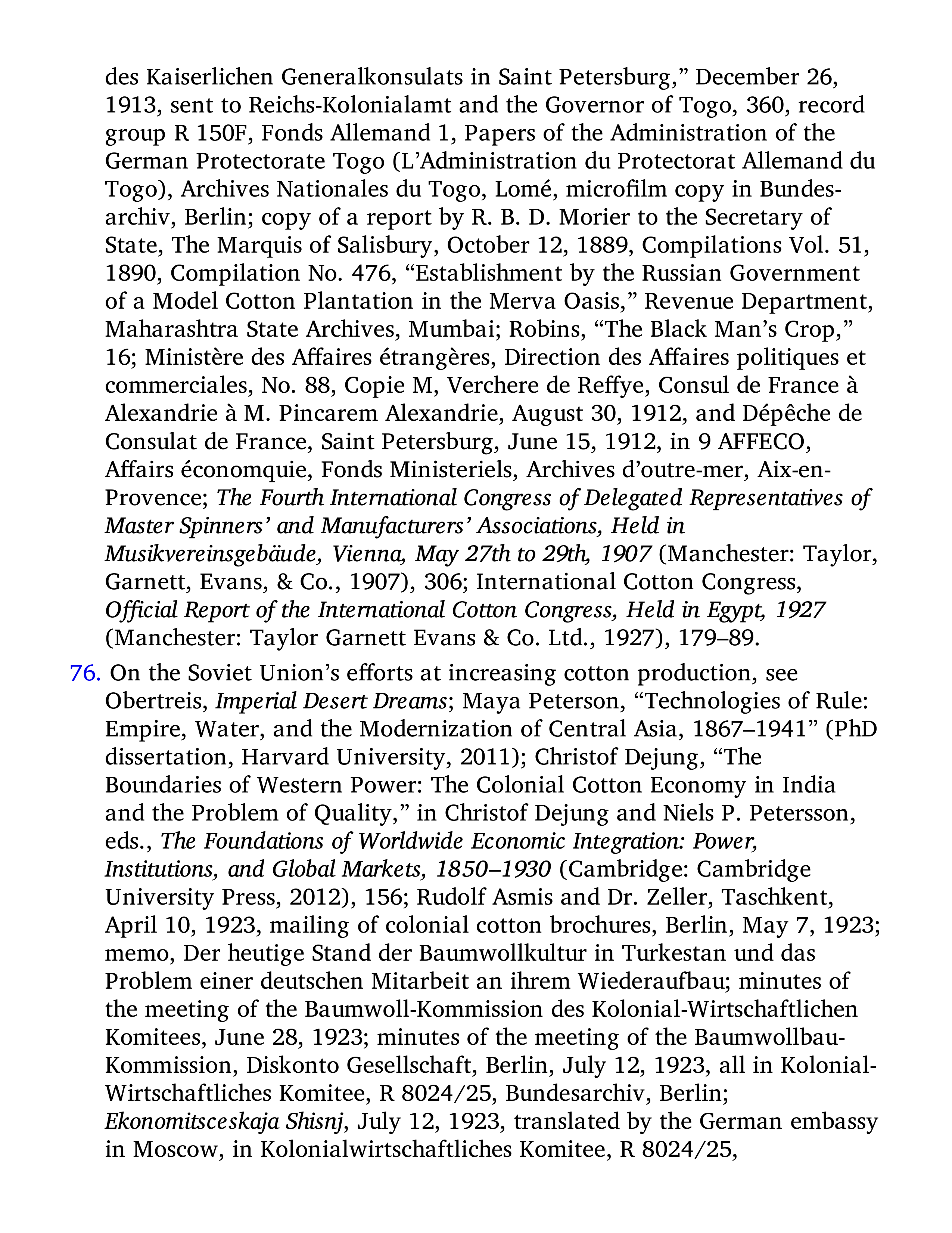 Sven Beckert Empire of Cotton A Global History Biography — page 643