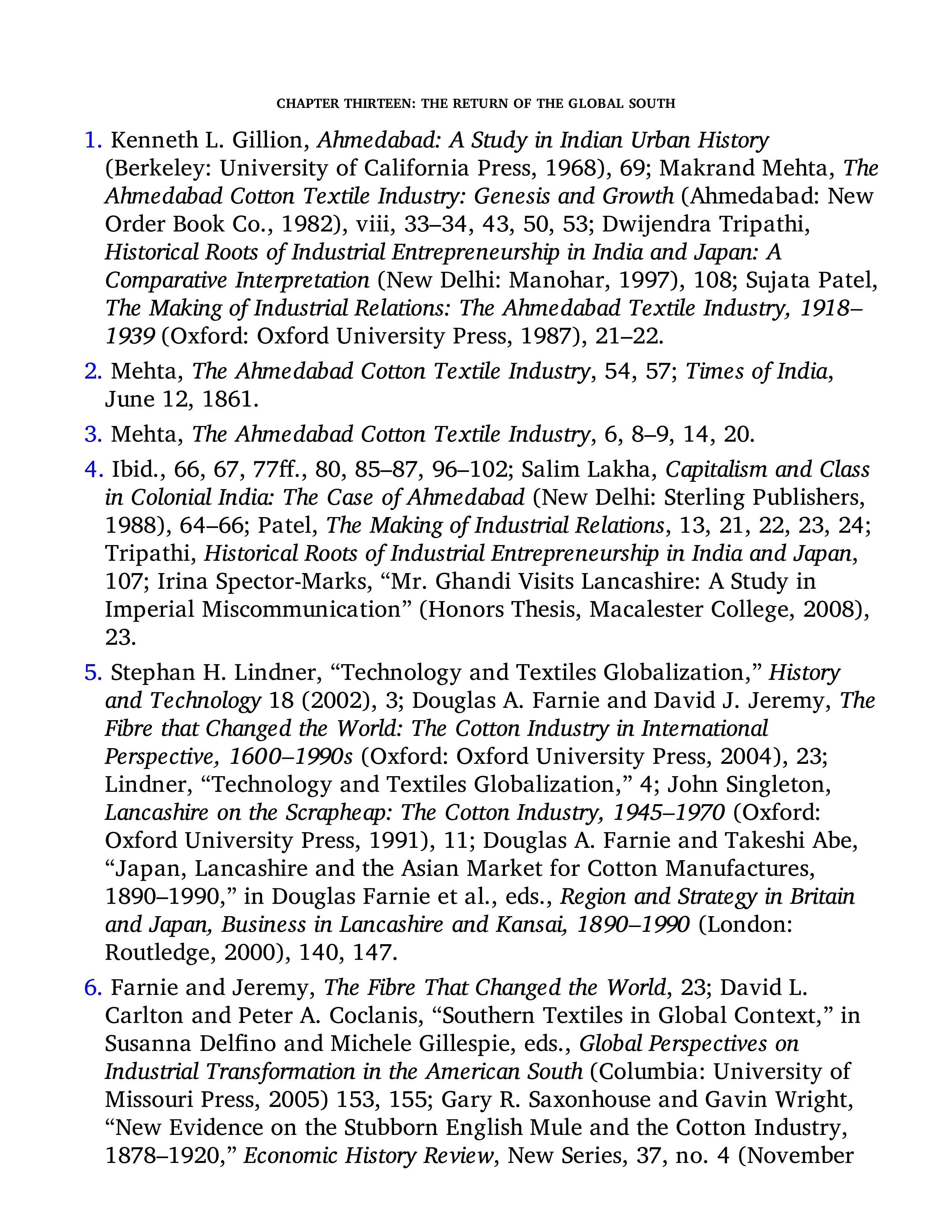 Sven Beckert Empire of Cotton A Global History Biography — page 645