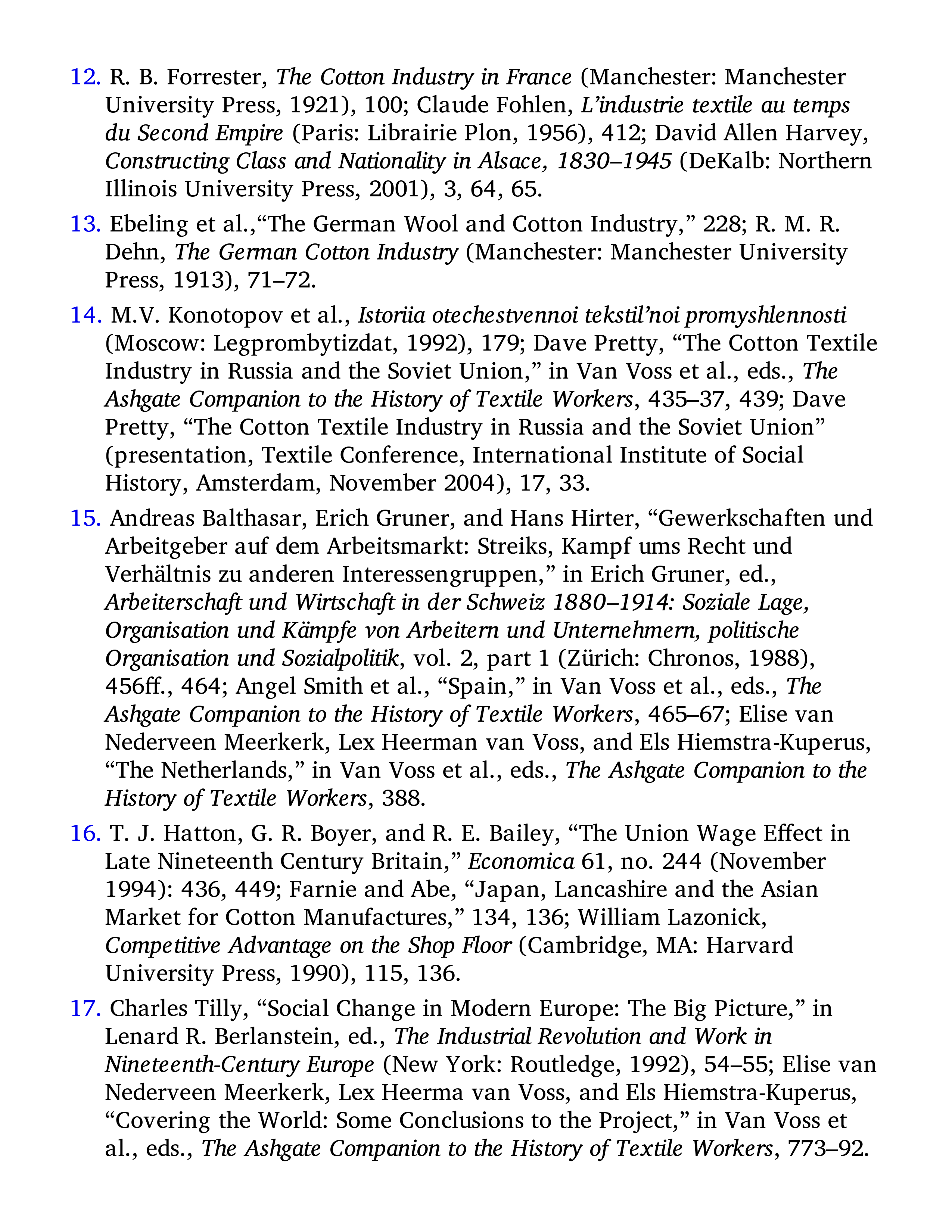 Sven Beckert Empire of Cotton A Global History Biography — page 647