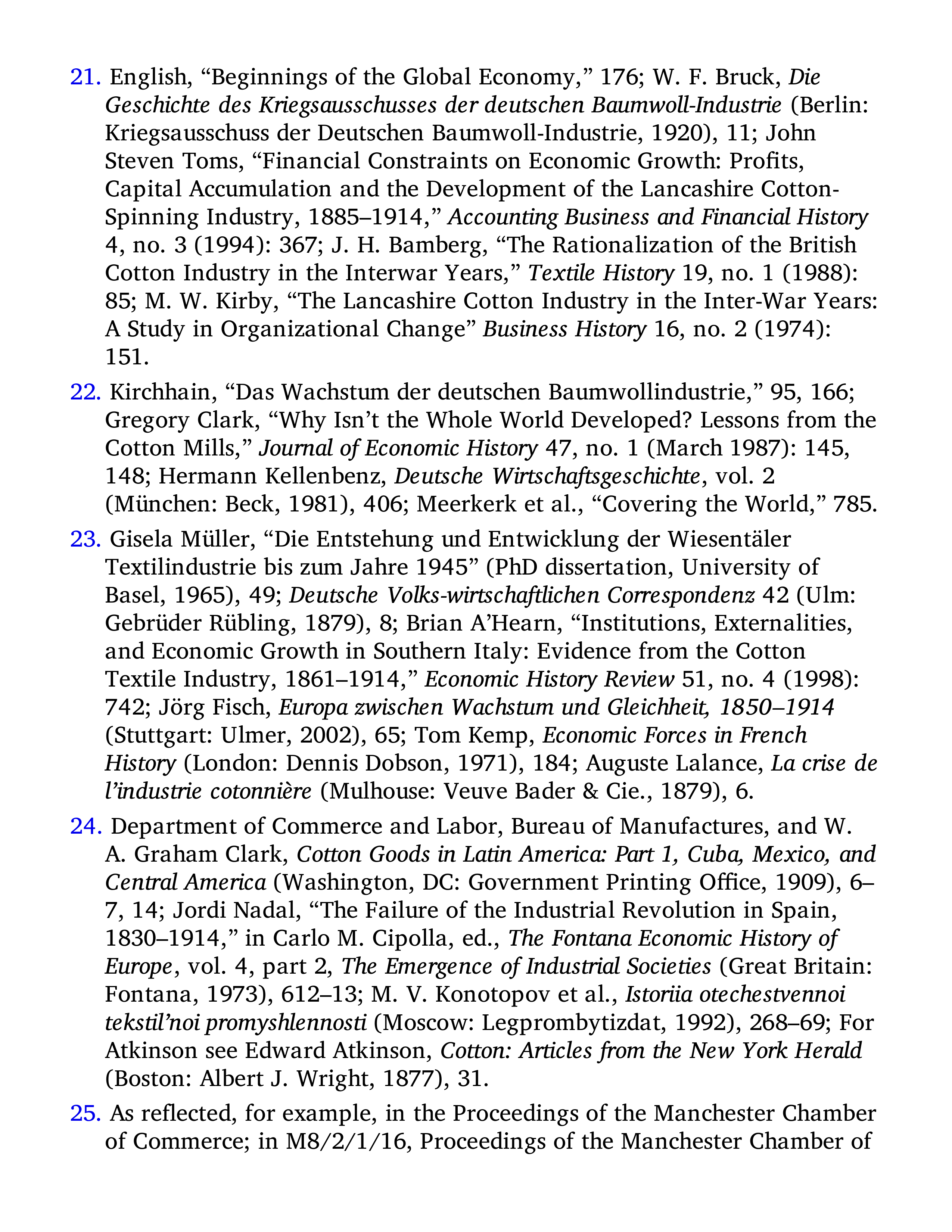 Sven Beckert Empire of Cotton A Global History Biography — page 649
