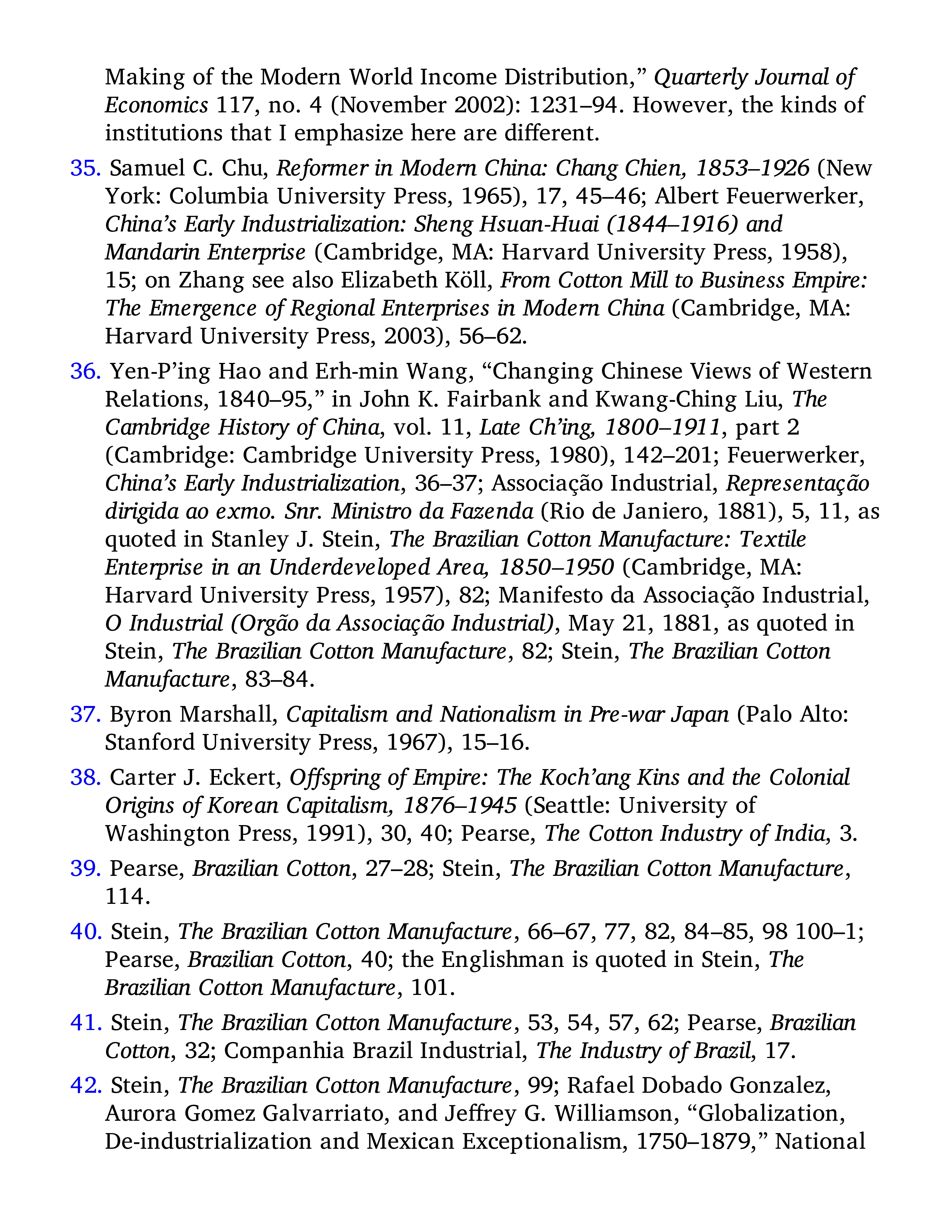 Sven Beckert Empire of Cotton A Global History Biography — page 652