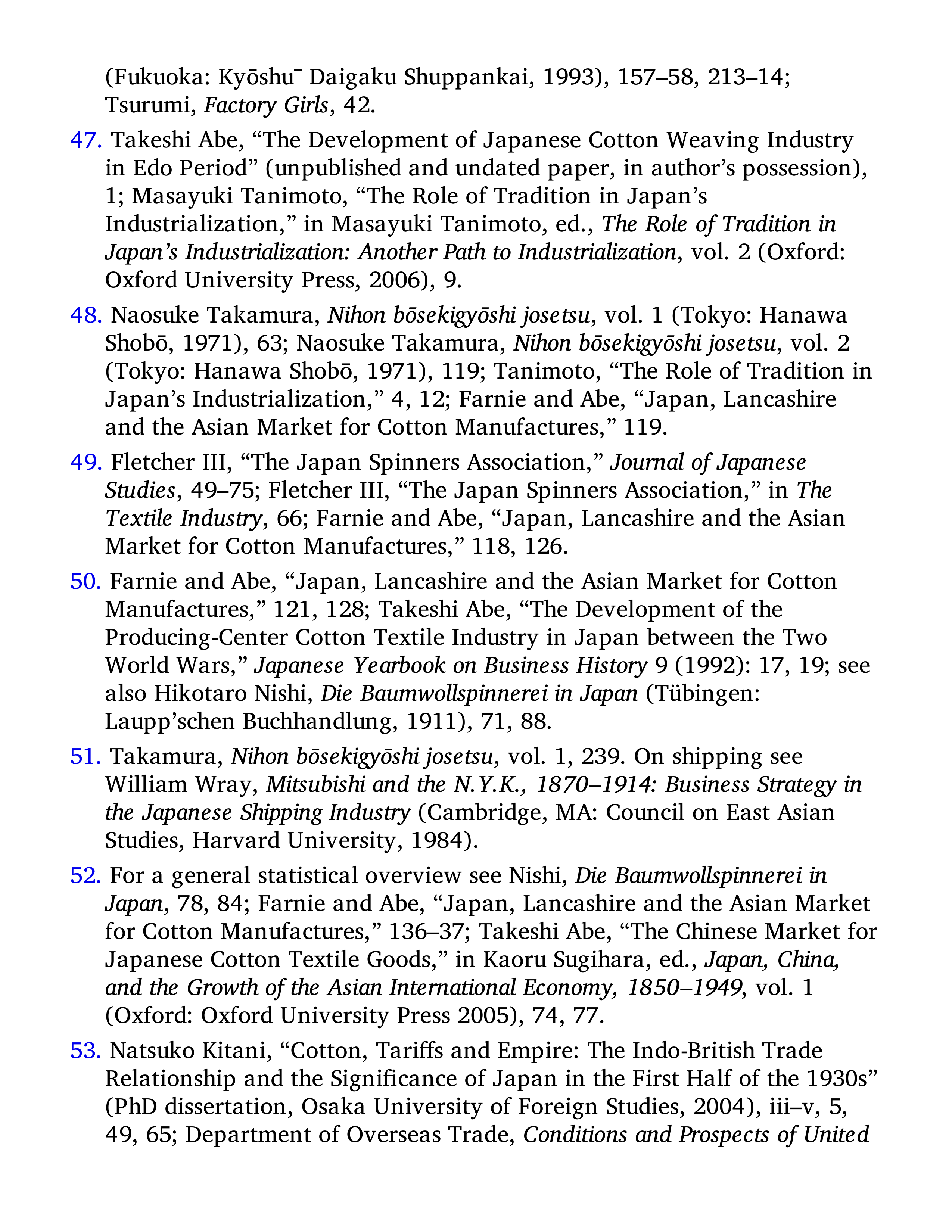 Sven Beckert Empire of Cotton A Global History Biography — page 654