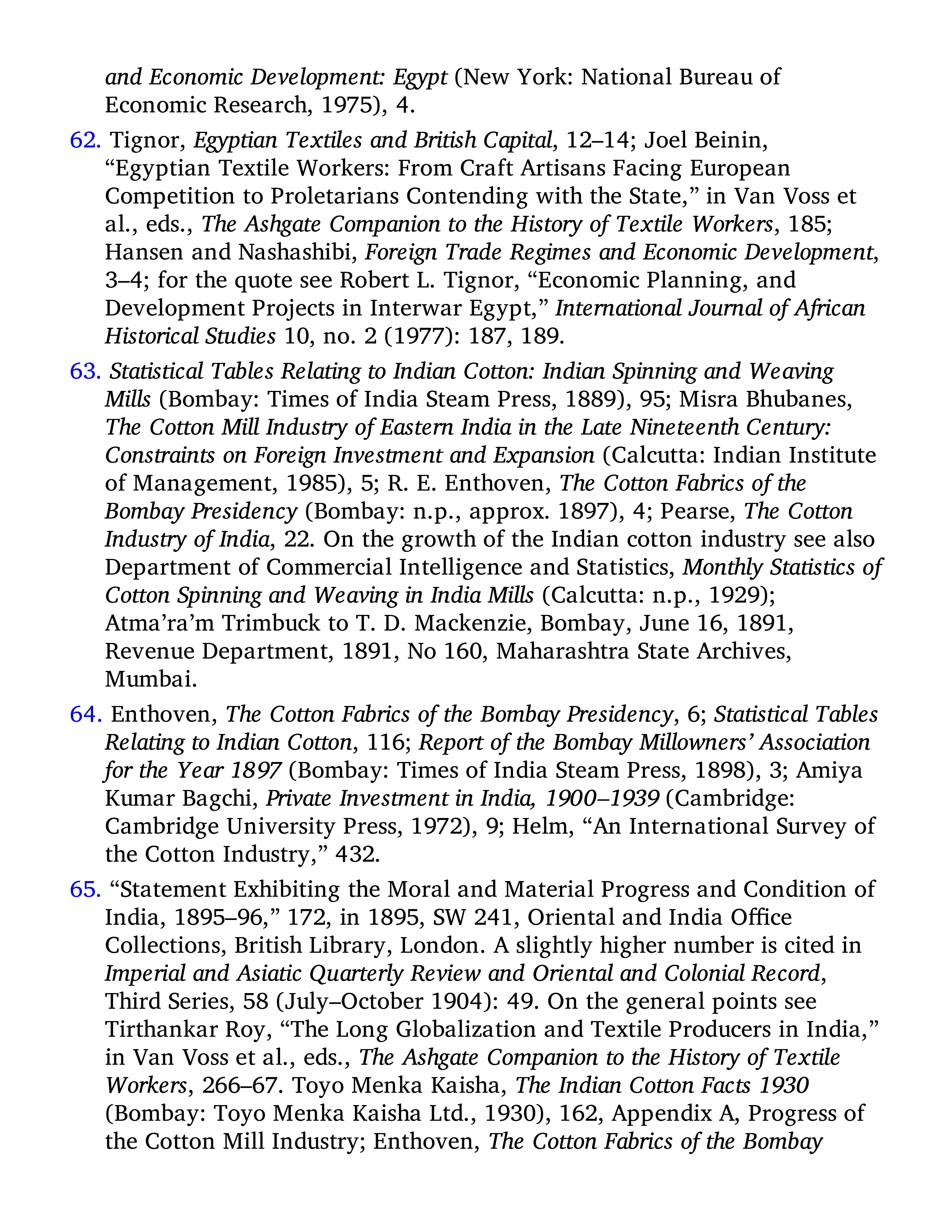 Sven Beckert Empire of Cotton A Global History Biography — page 657