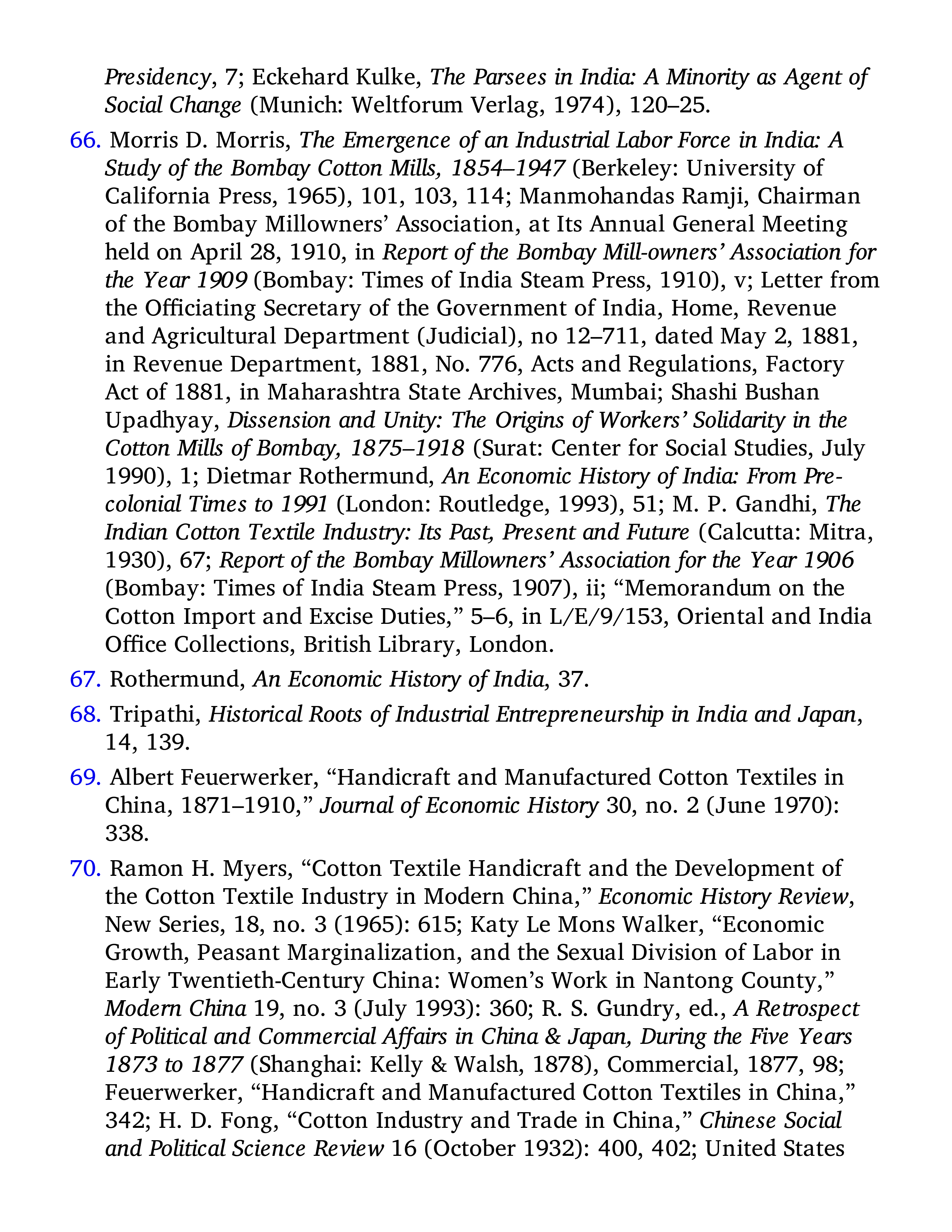 Sven Beckert Empire of Cotton A Global History Biography — page 658