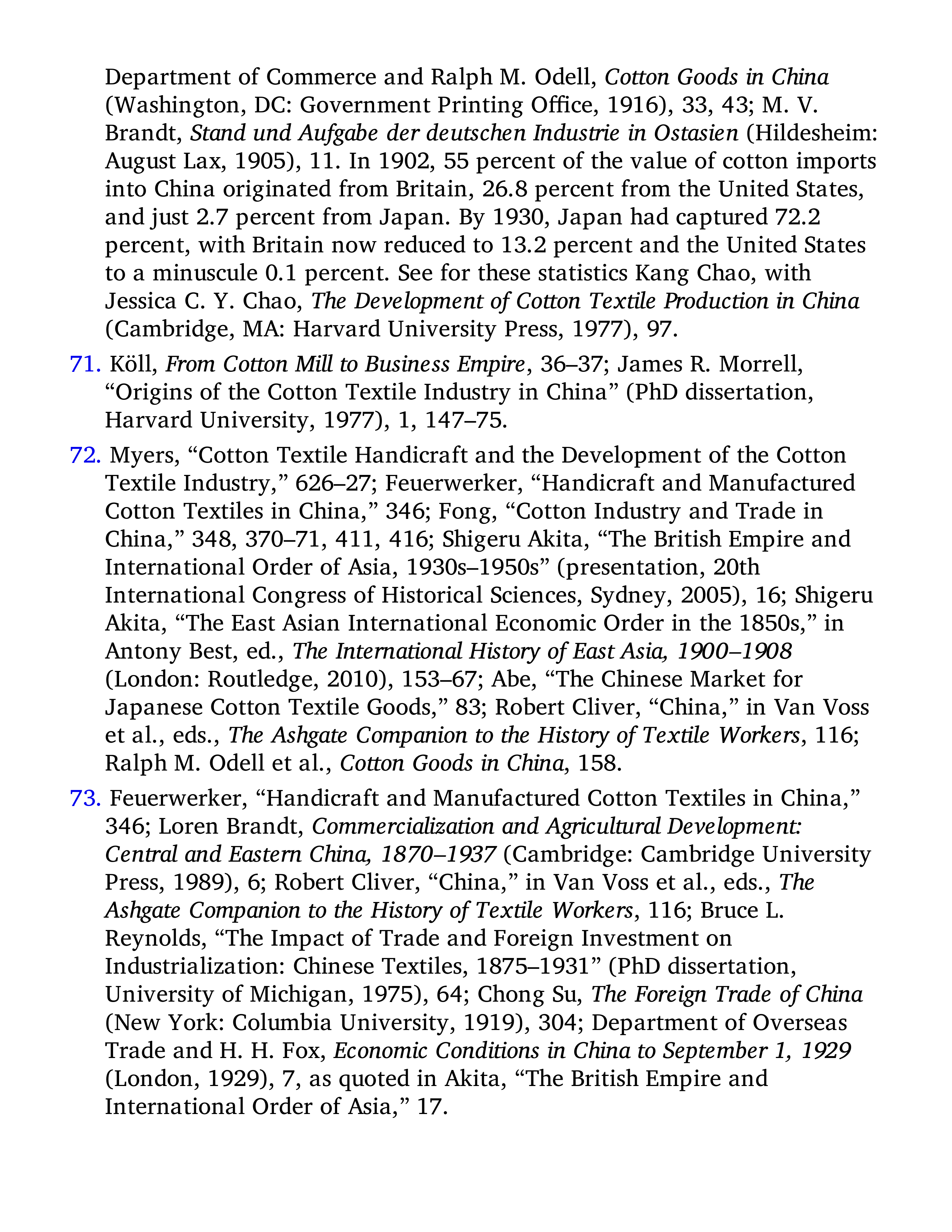 Sven Beckert Empire of Cotton A Global History Biography — page 659