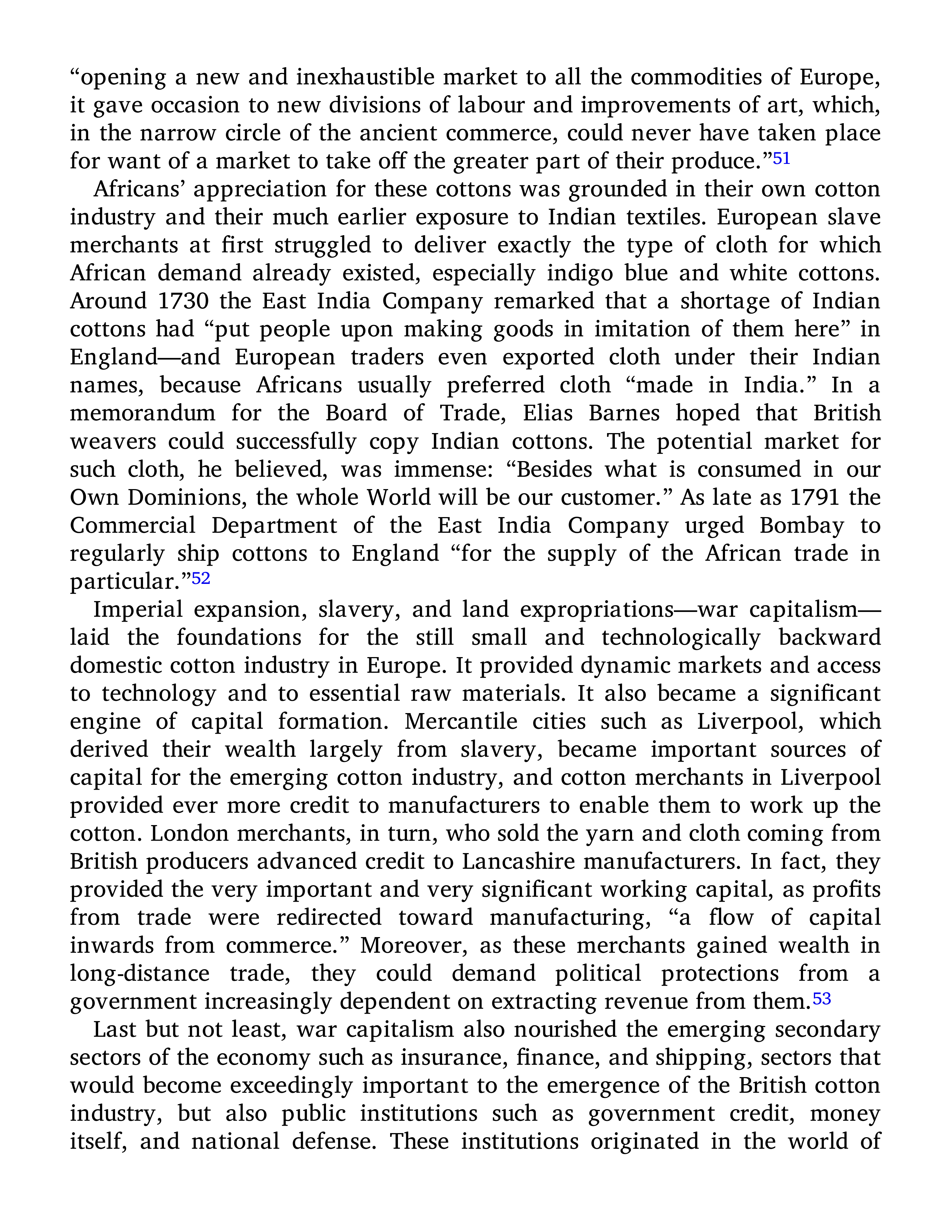 Sven Beckert Empire of Cotton A Global History Biography — page 66