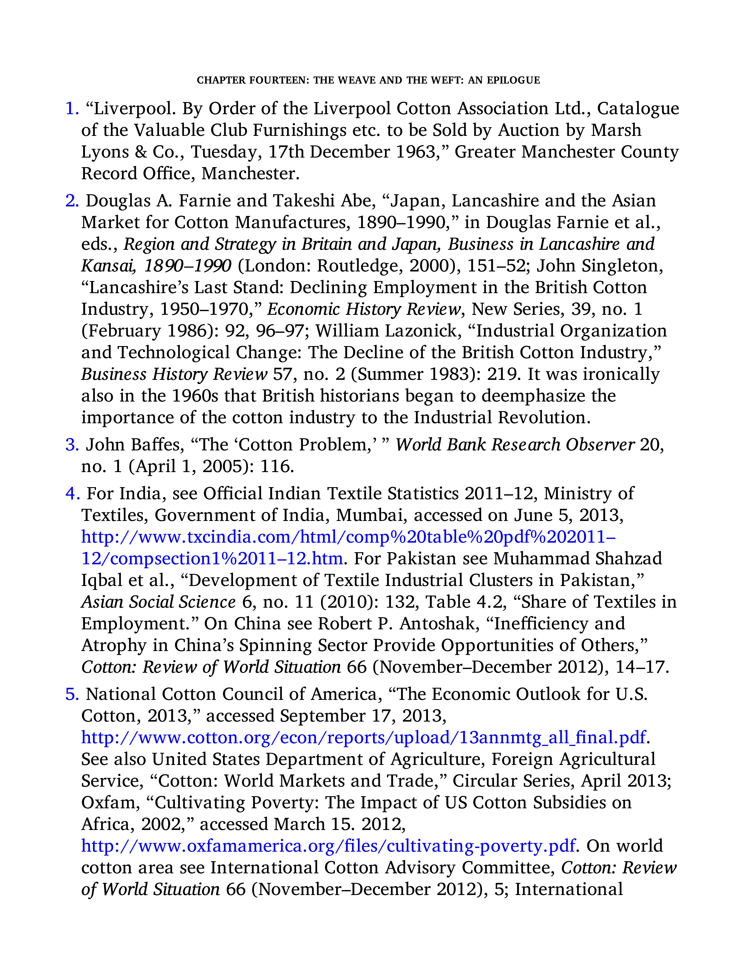 Sven Beckert Empire of Cotton A Global History Biography — page 664