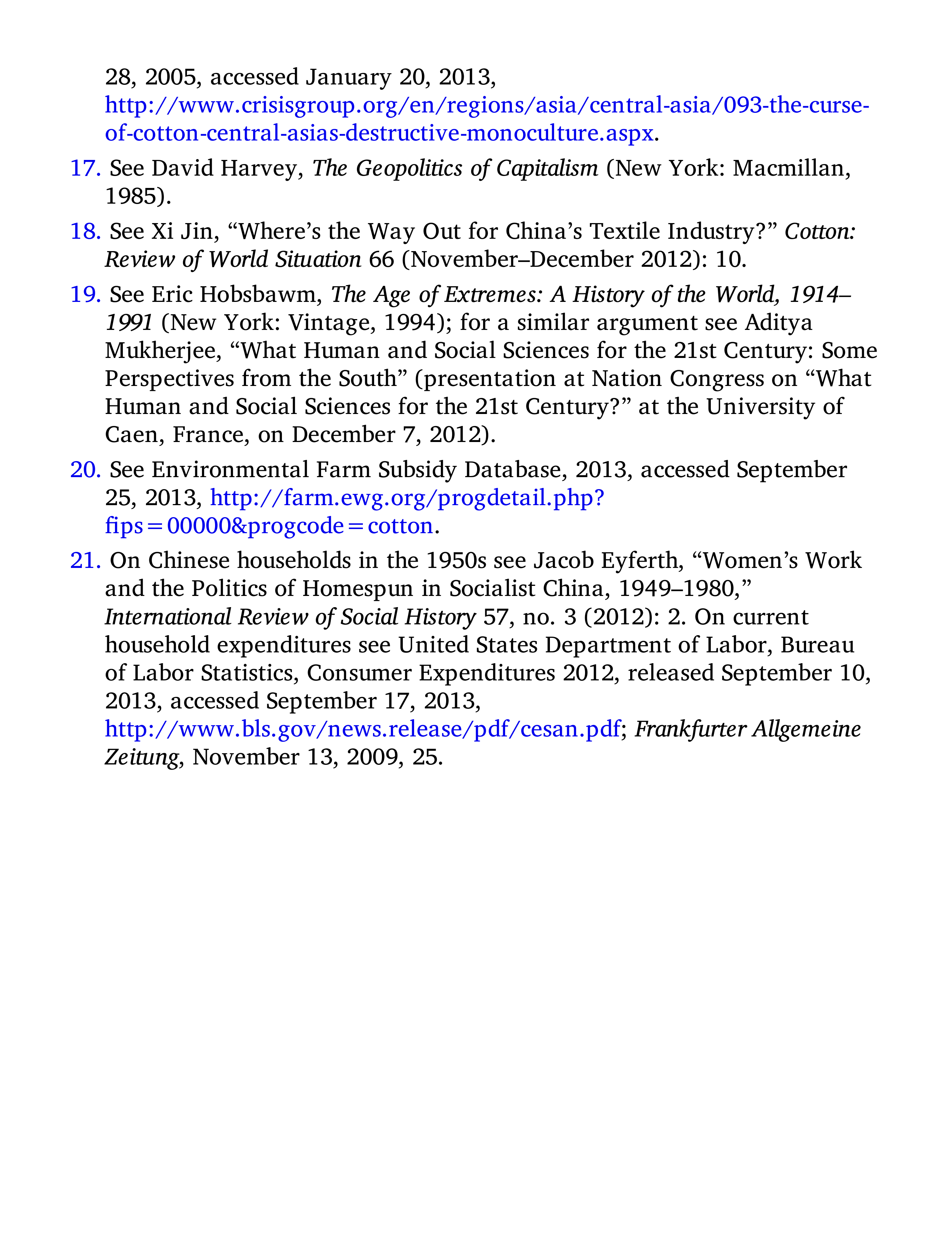 Sven Beckert Empire of Cotton A Global History Biography — page 667