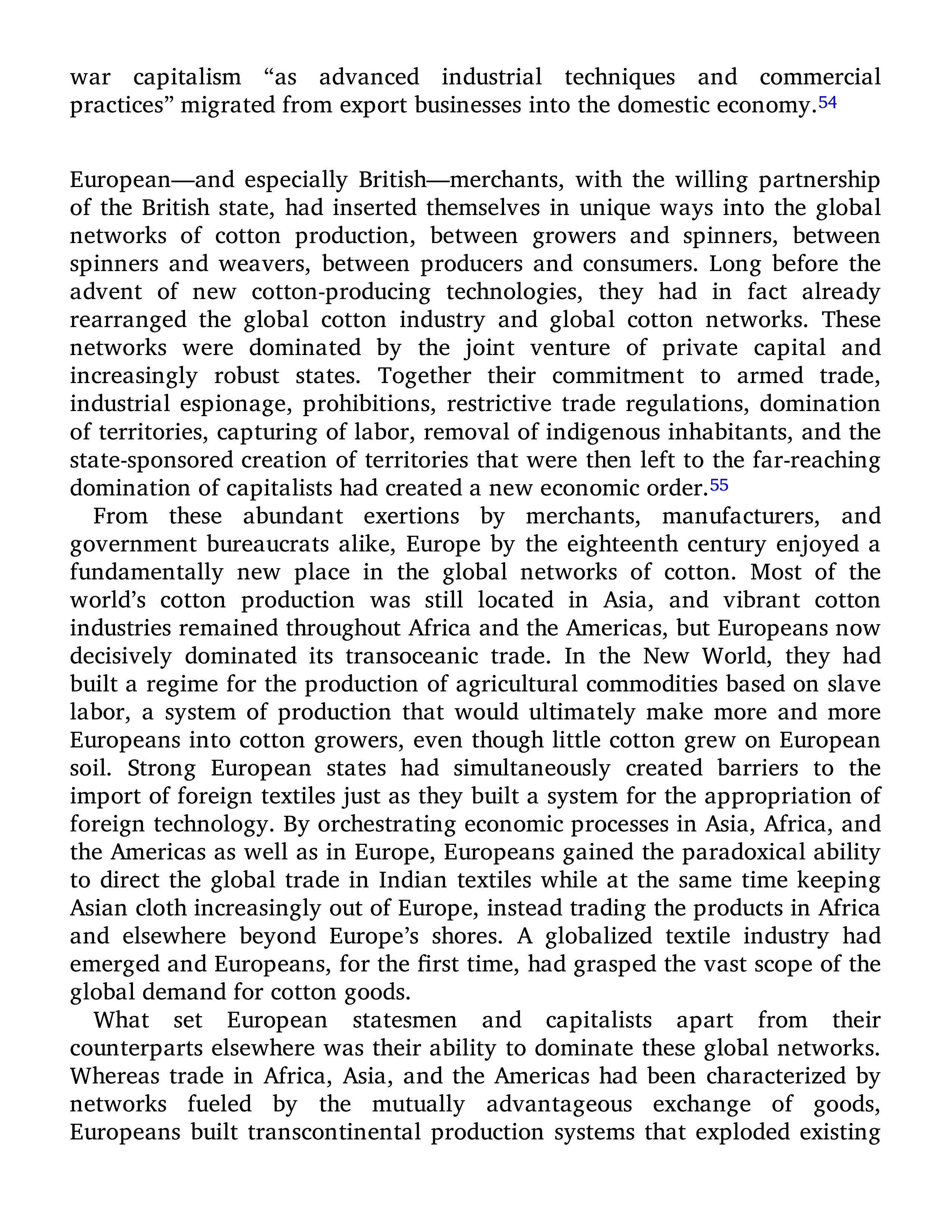 Sven Beckert Empire of Cotton A Global History Biography — page 67