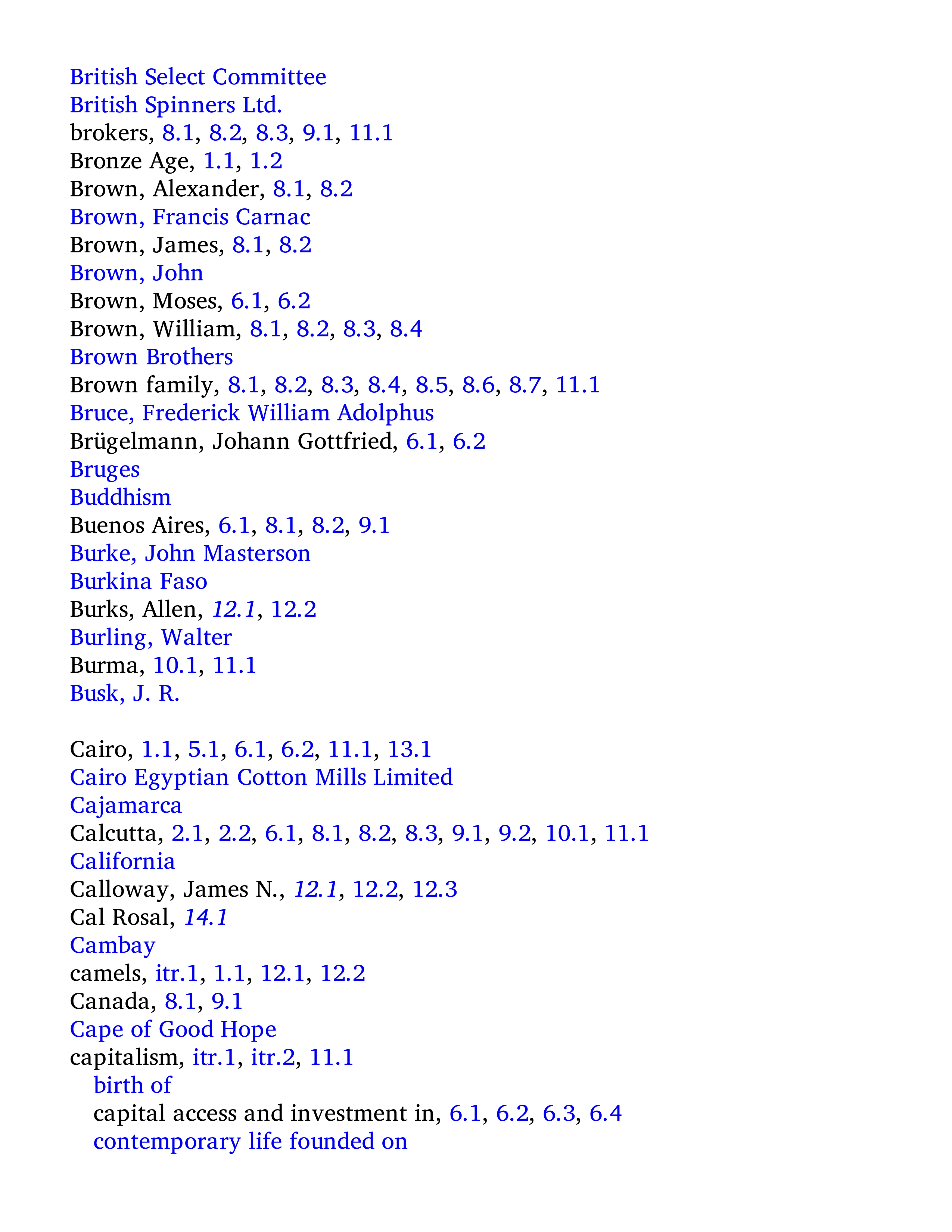 Sven Beckert Empire of Cotton A Global History Biography — page 674