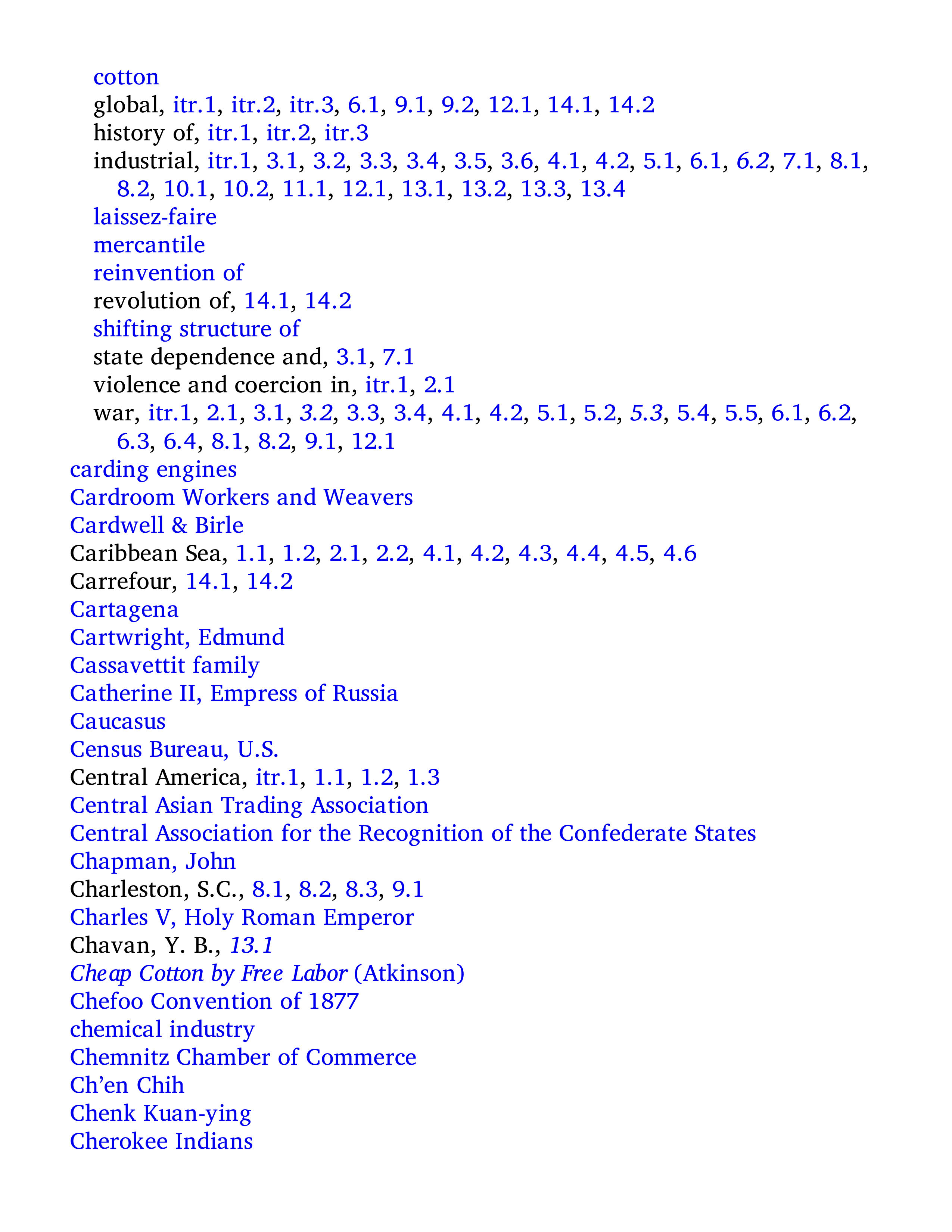Sven Beckert Empire of Cotton A Global History Biography — page 675
