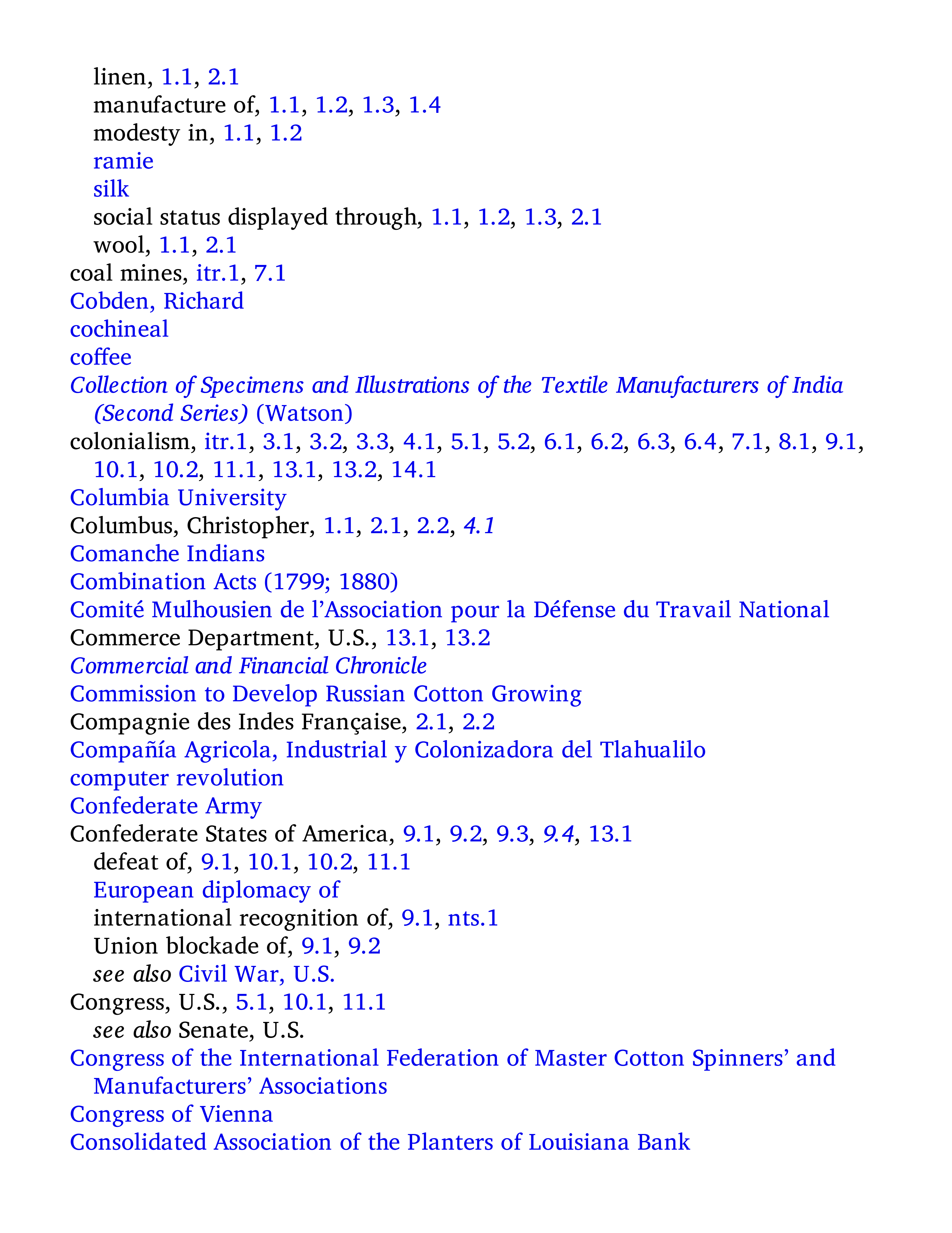 Sven Beckert Empire of Cotton A Global History Biography — page 677