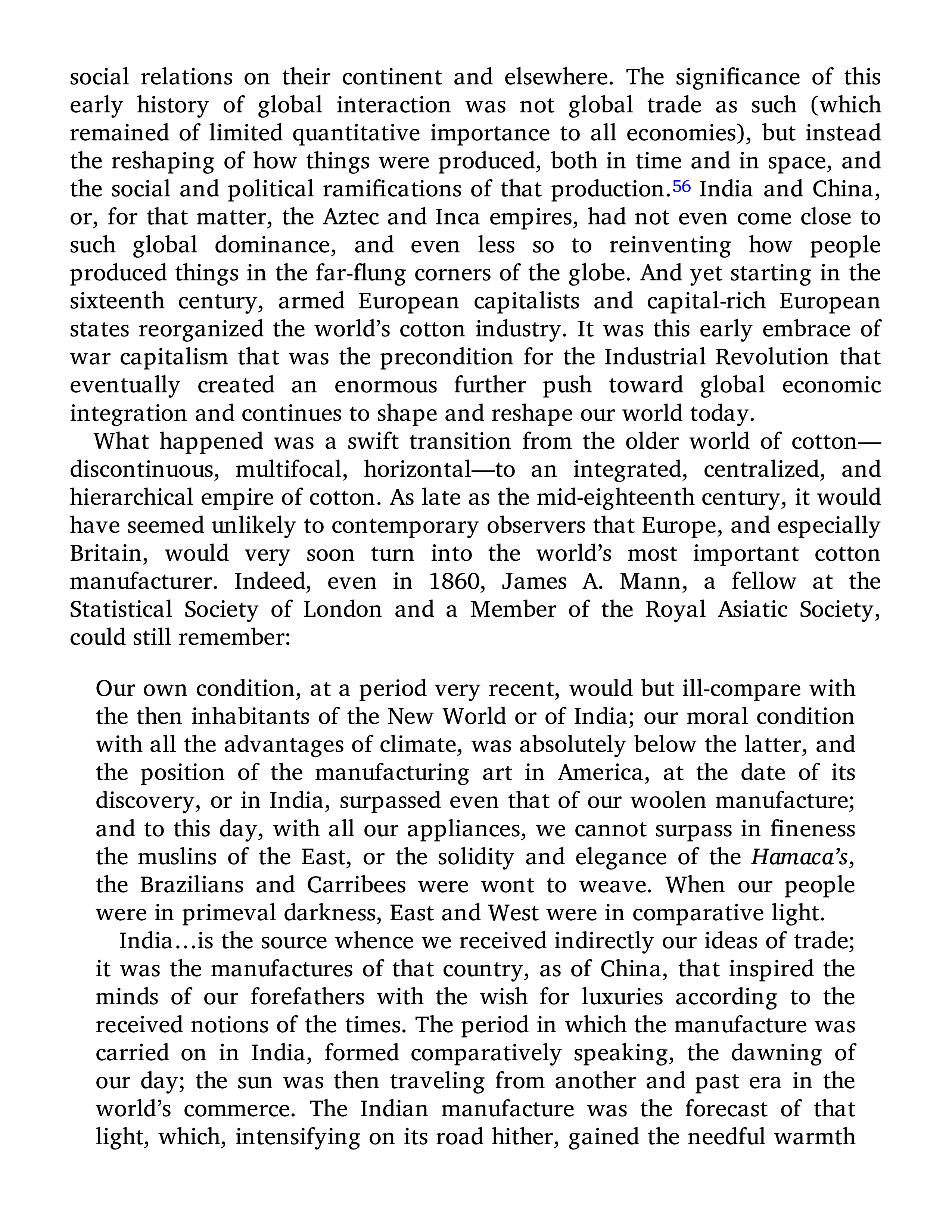 Sven Beckert Empire of Cotton A Global History Biography — page 68