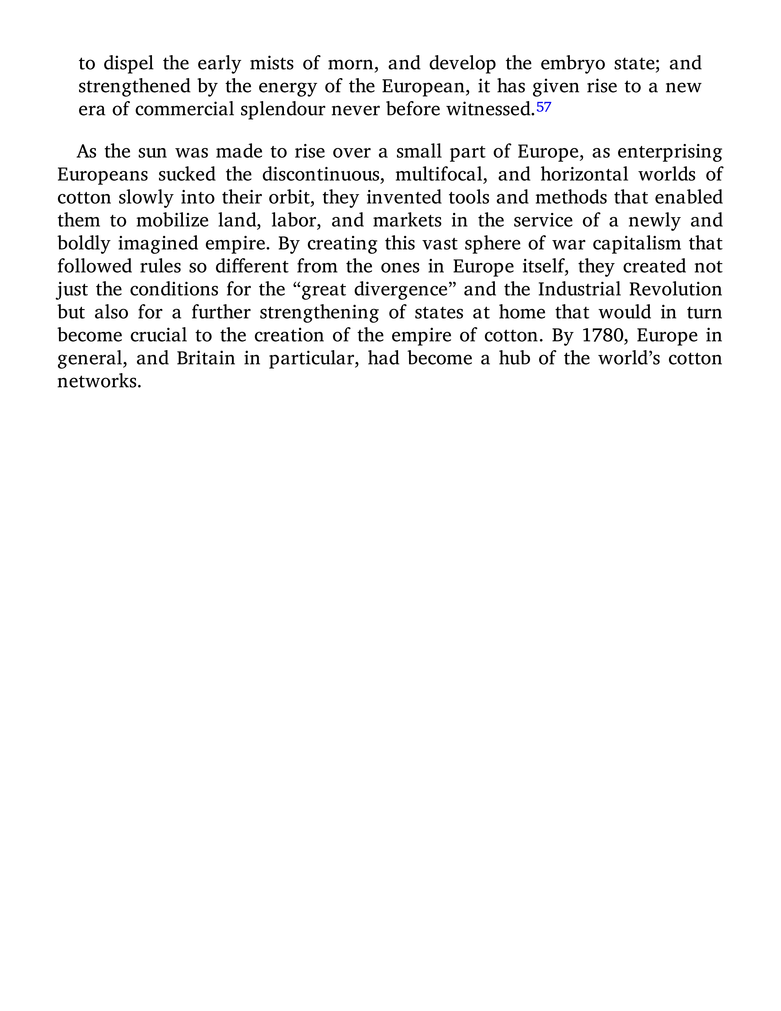 Sven Beckert Empire of Cotton A Global History Biography — page 69