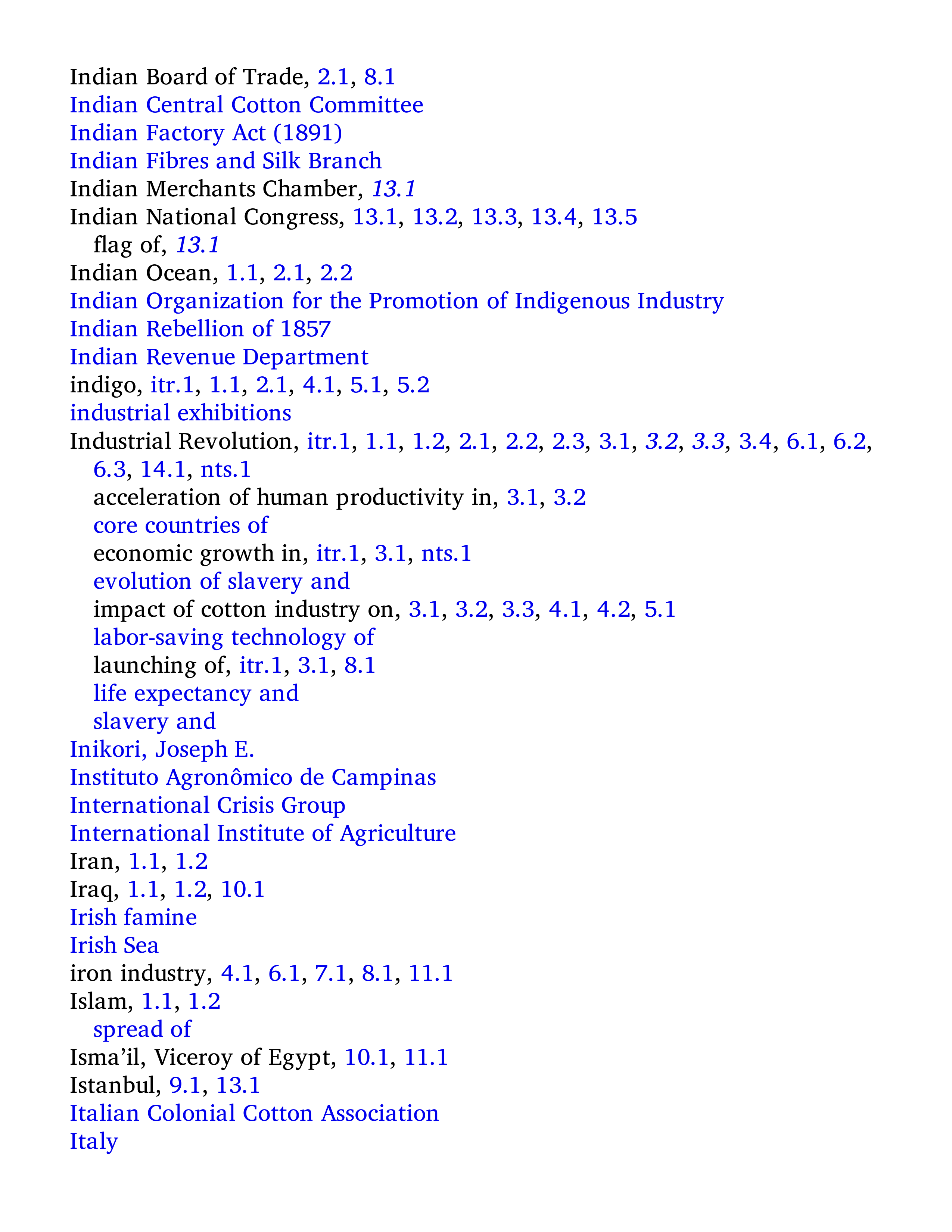Sven Beckert Empire of Cotton A Global History Biography — page 691