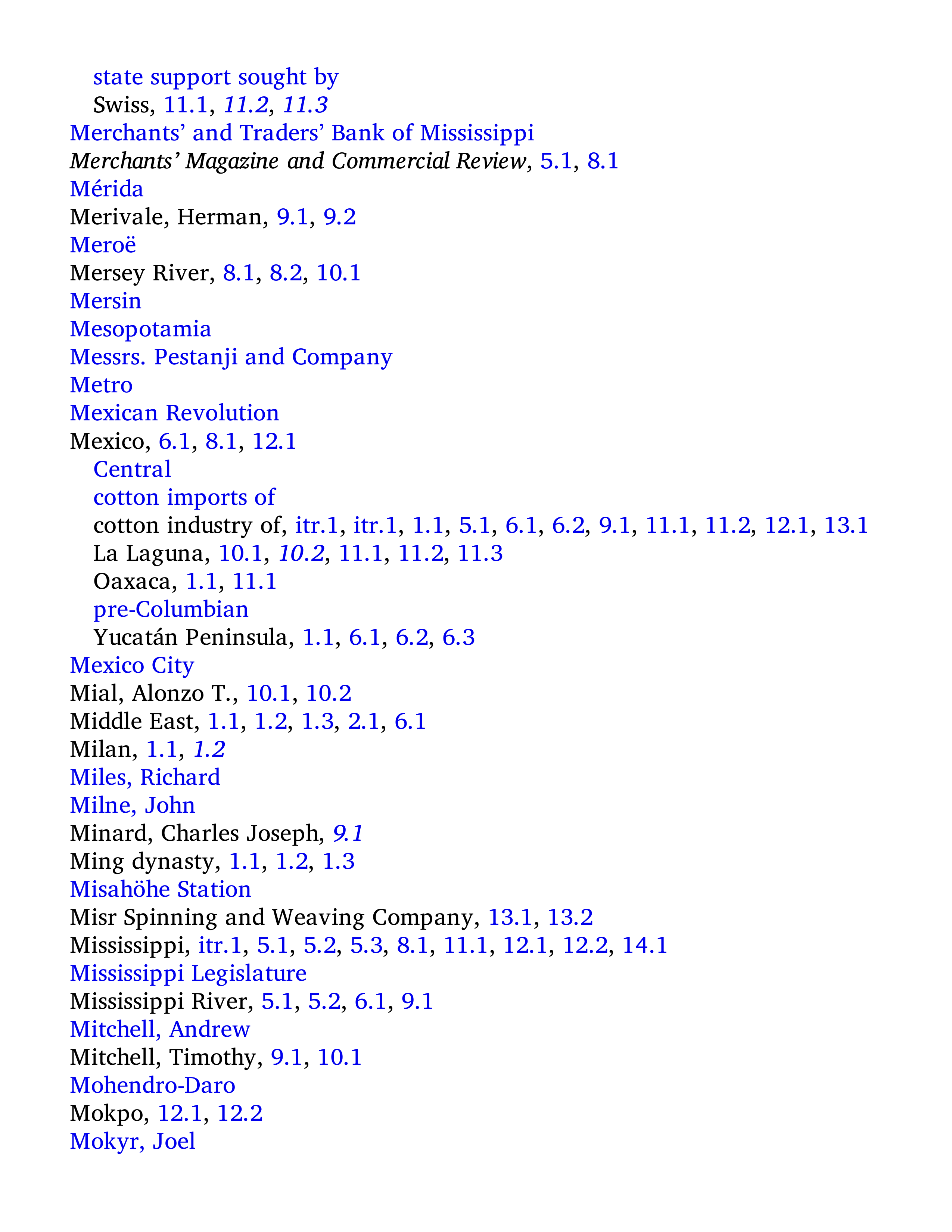 Sven Beckert Empire of Cotton A Global History Biography — page 699