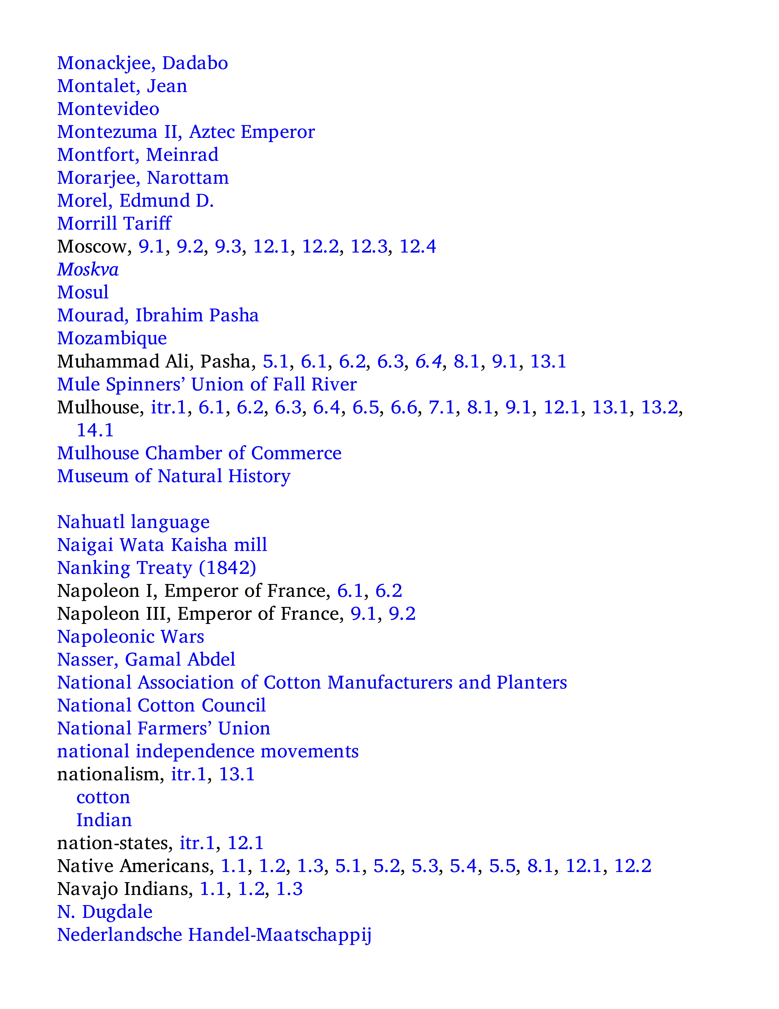 Sven Beckert Empire of Cotton A Global History Biography — page 700