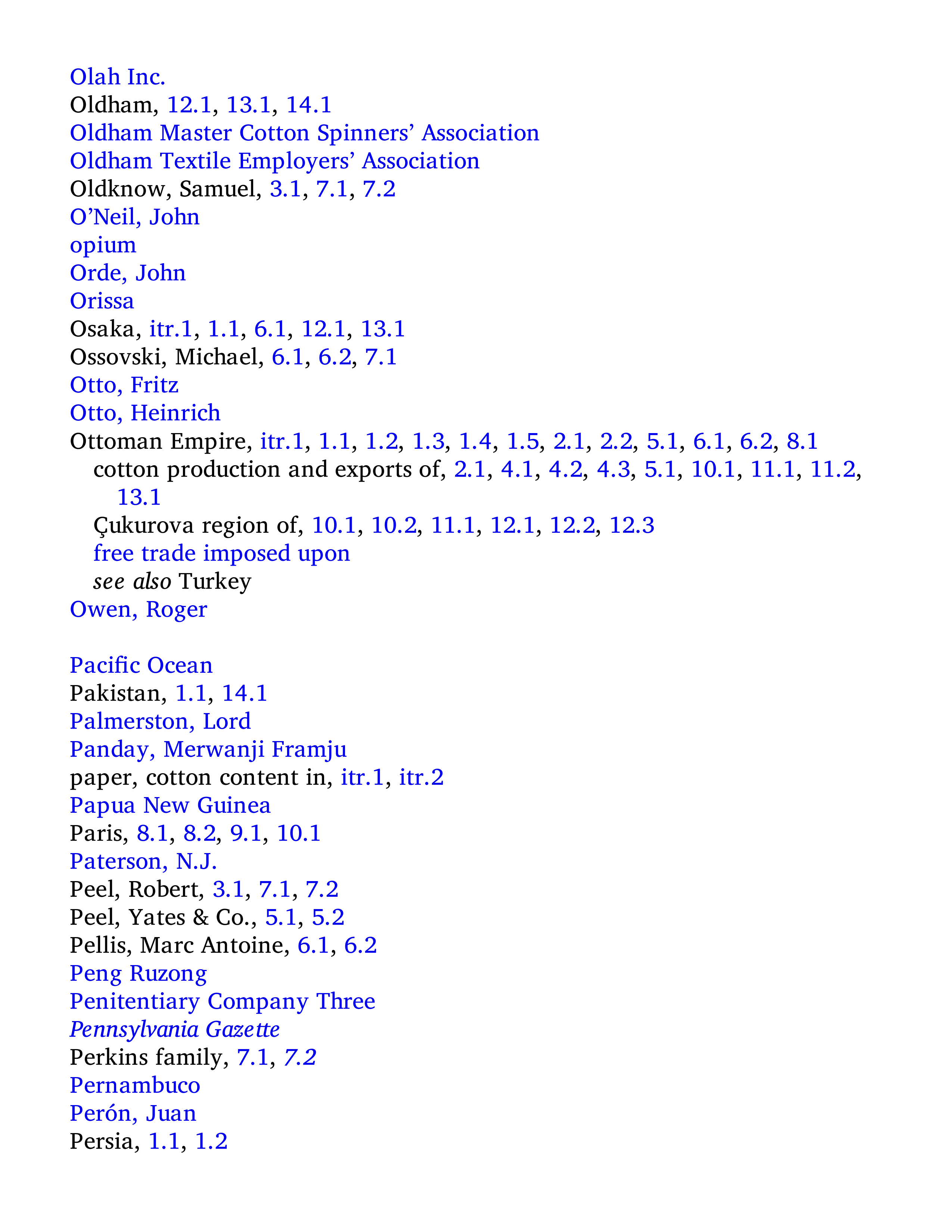 Sven Beckert Empire of Cotton A Global History Biography — page 702
