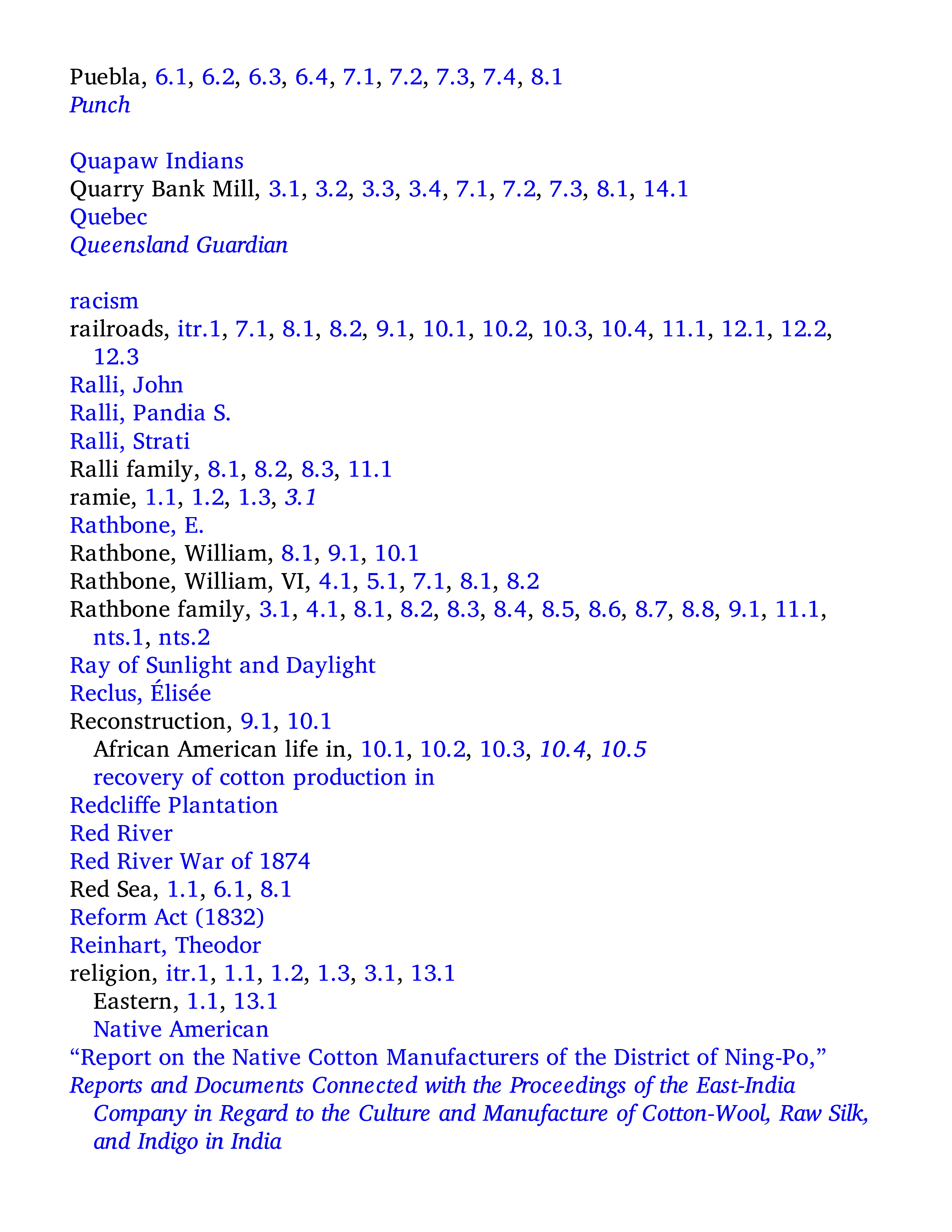 Sven Beckert Empire of Cotton A Global History Biography — page 704