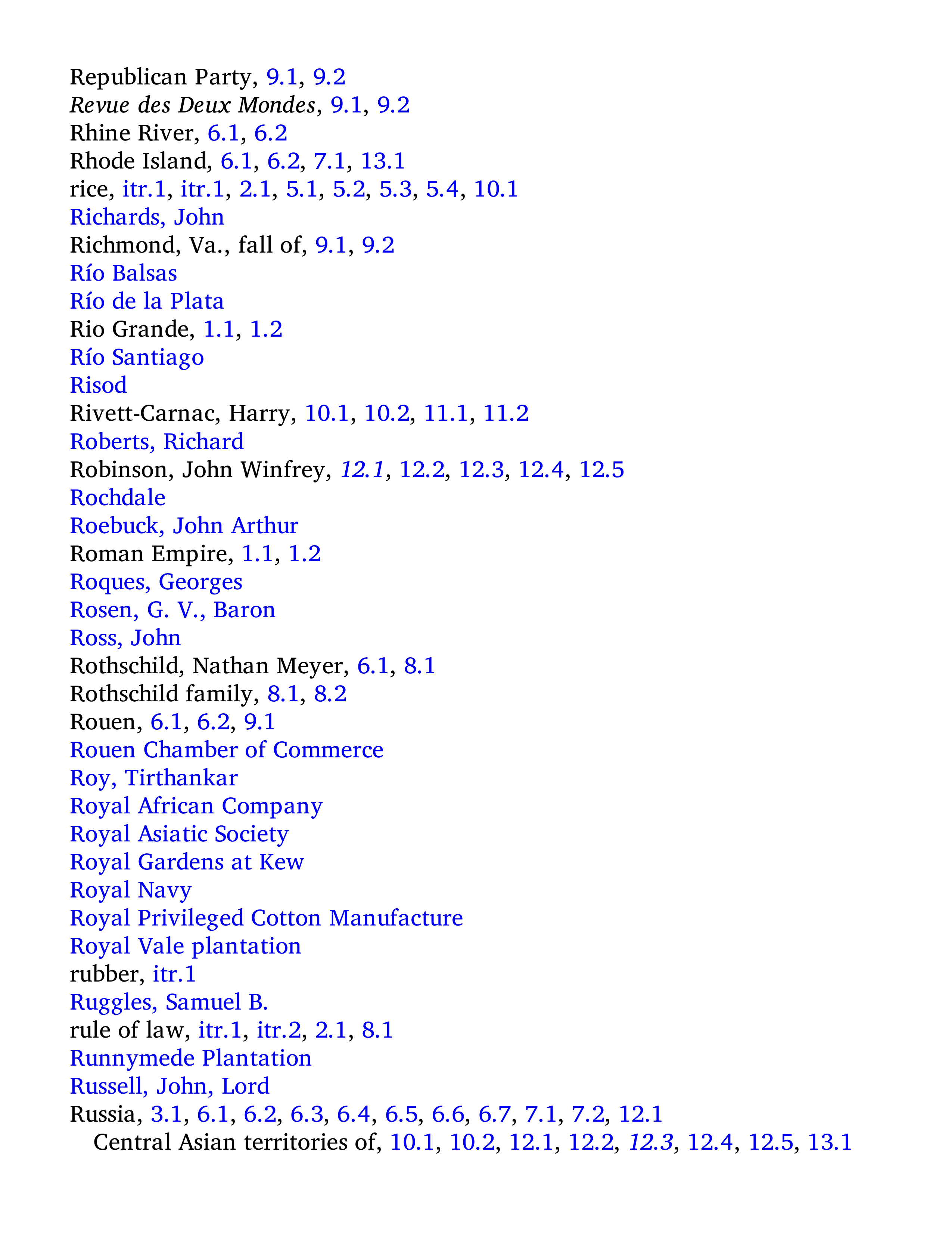 Sven Beckert Empire of Cotton A Global History Biography — page 705