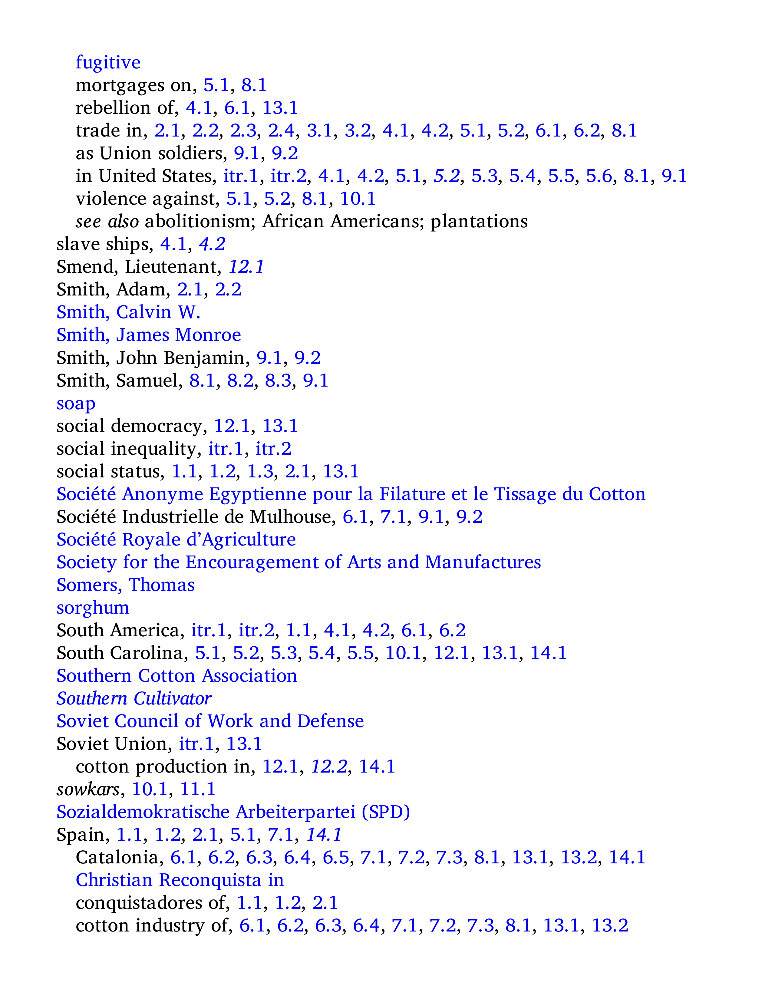 Sven Beckert Empire of Cotton A Global History Biography — page 708