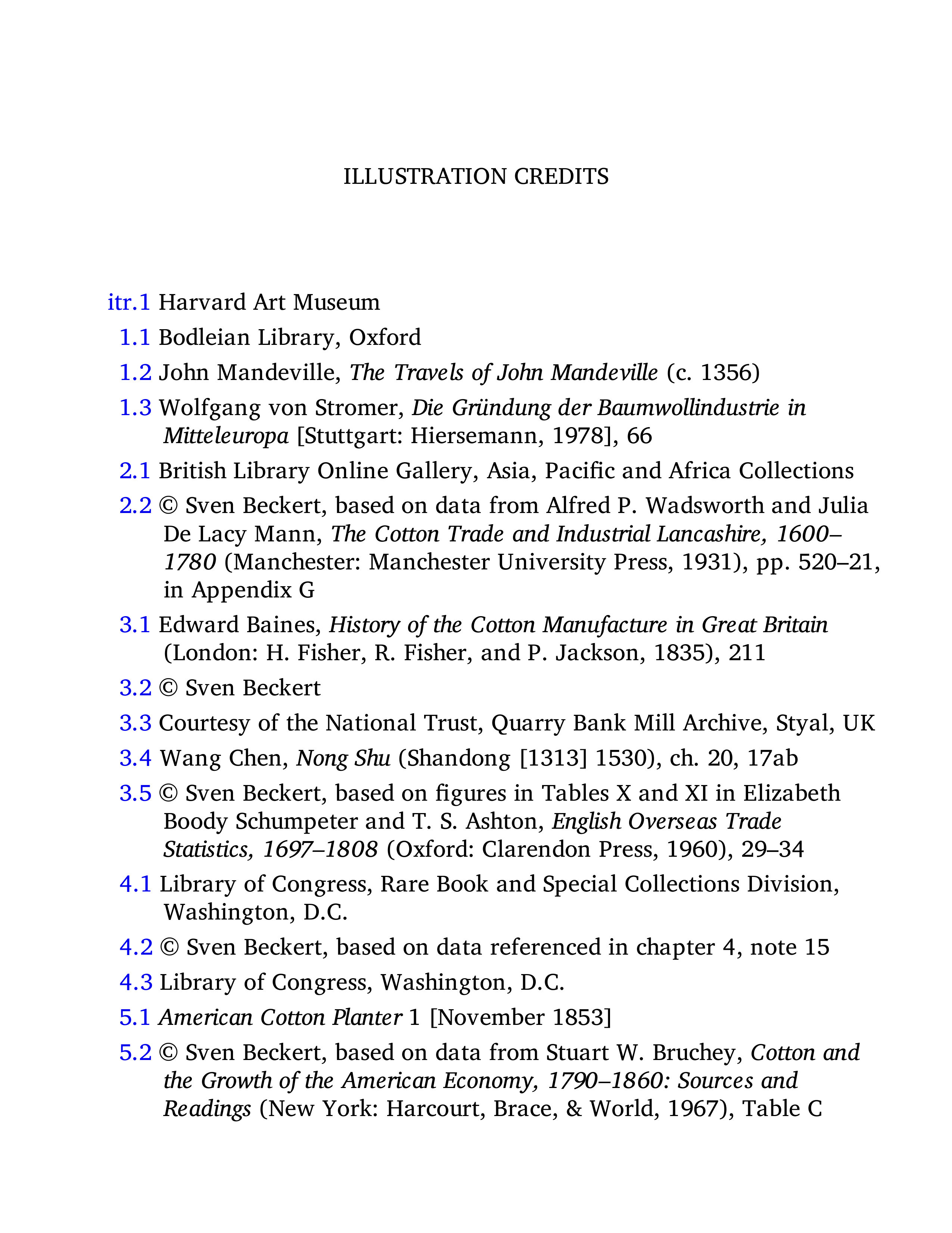 Sven Beckert Empire of Cotton A Global History Biography — page 715