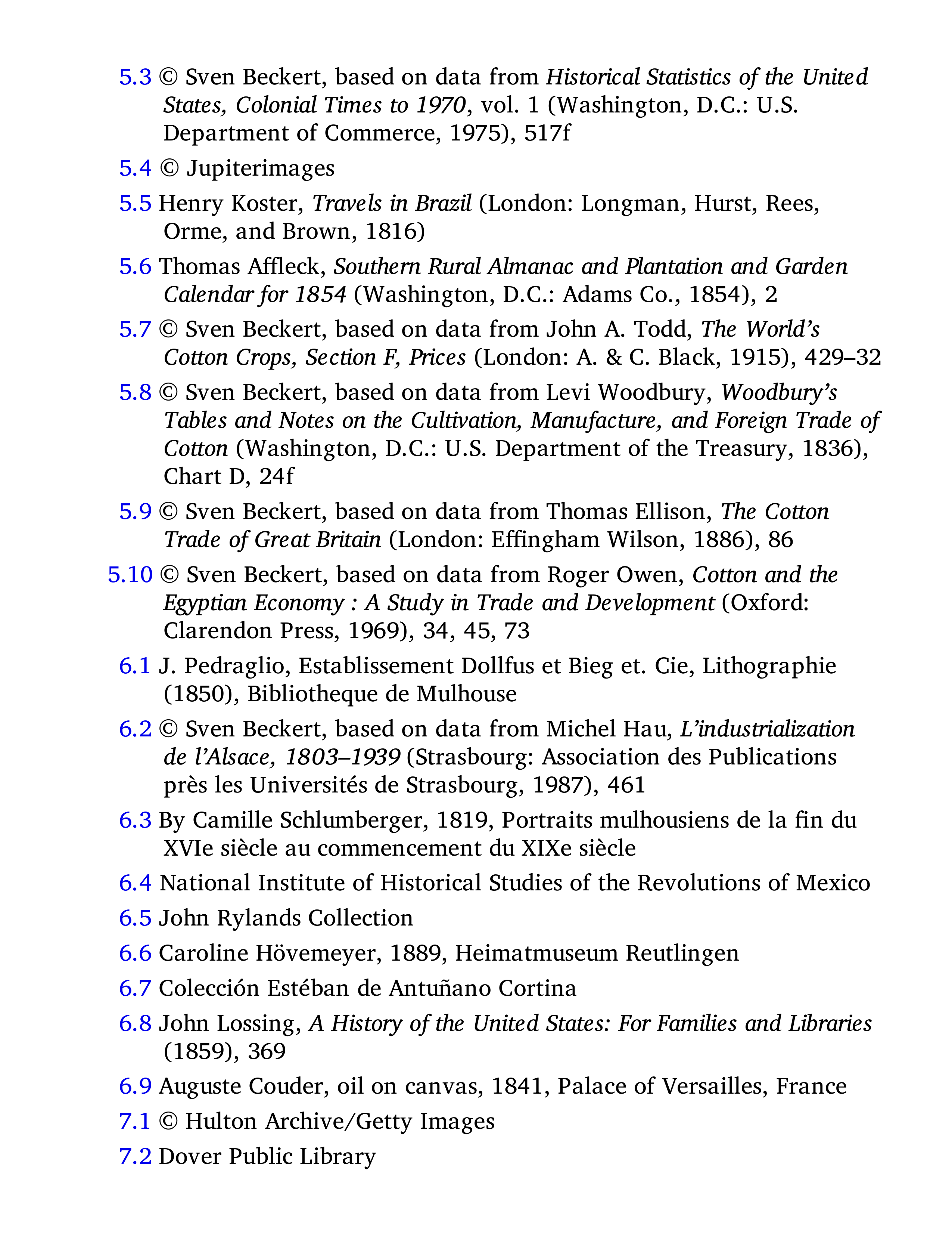 Sven Beckert Empire of Cotton A Global History Biography — page 716