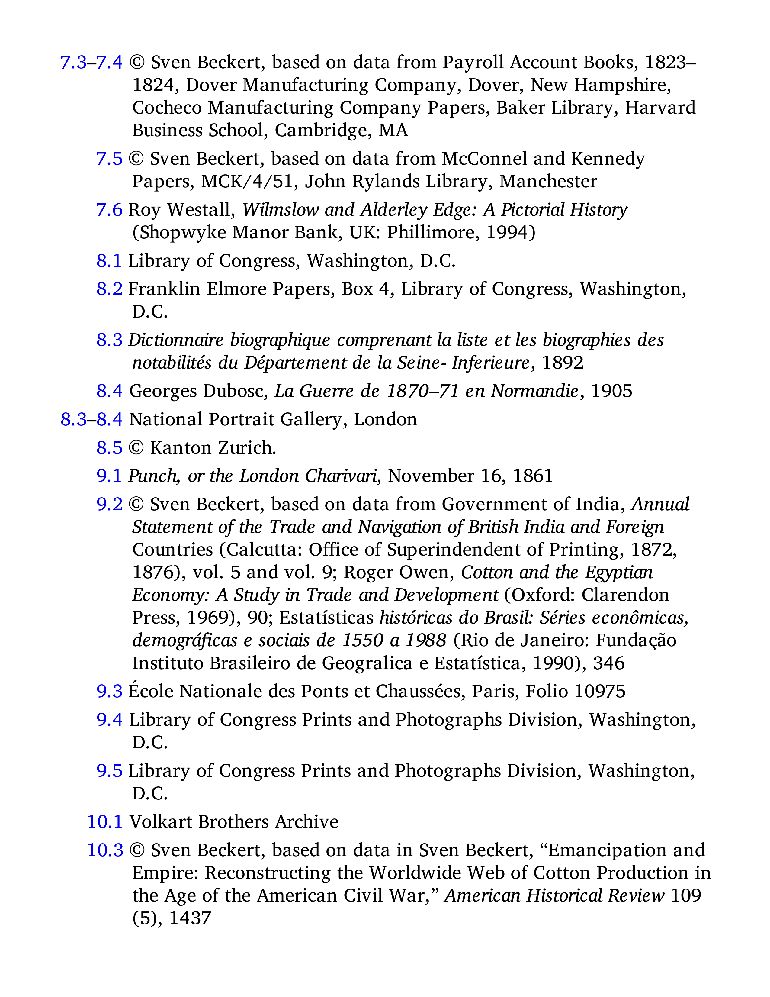 Sven Beckert Empire of Cotton A Global History Biography — page 717