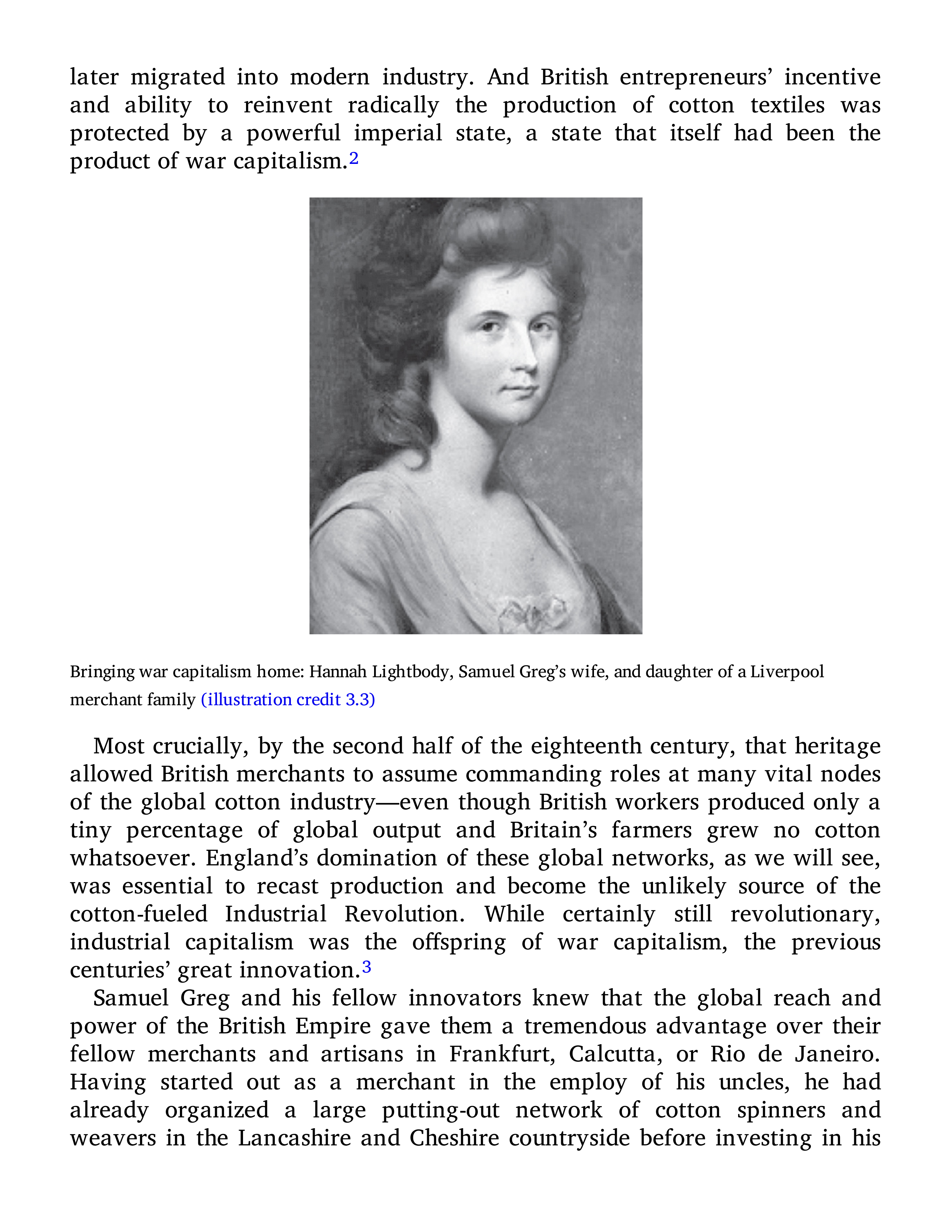 Sven Beckert Empire of Cotton A Global History Biography — page 76