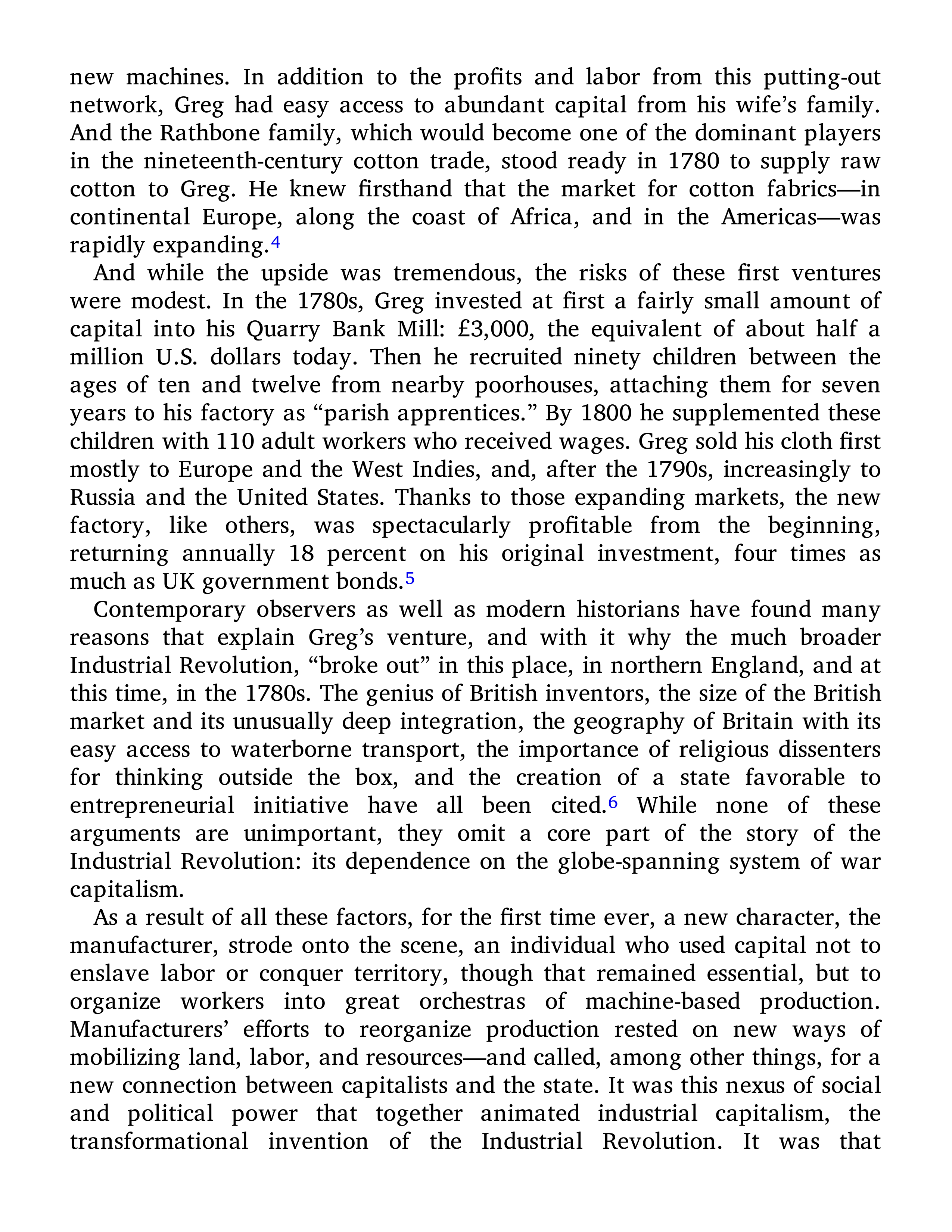 Sven Beckert Empire of Cotton A Global History Biography — page 77
