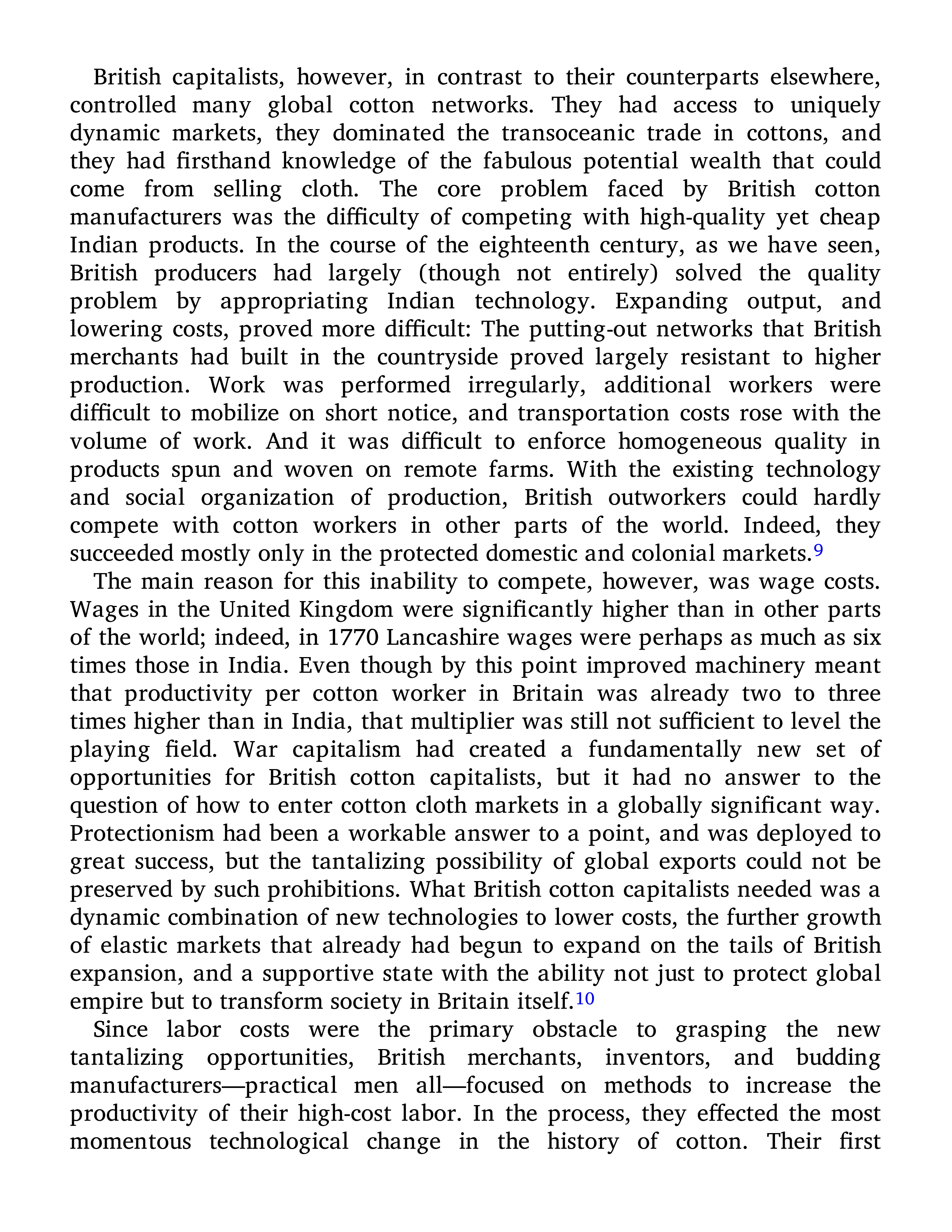 Sven Beckert Empire of Cotton A Global History Biography — page 79