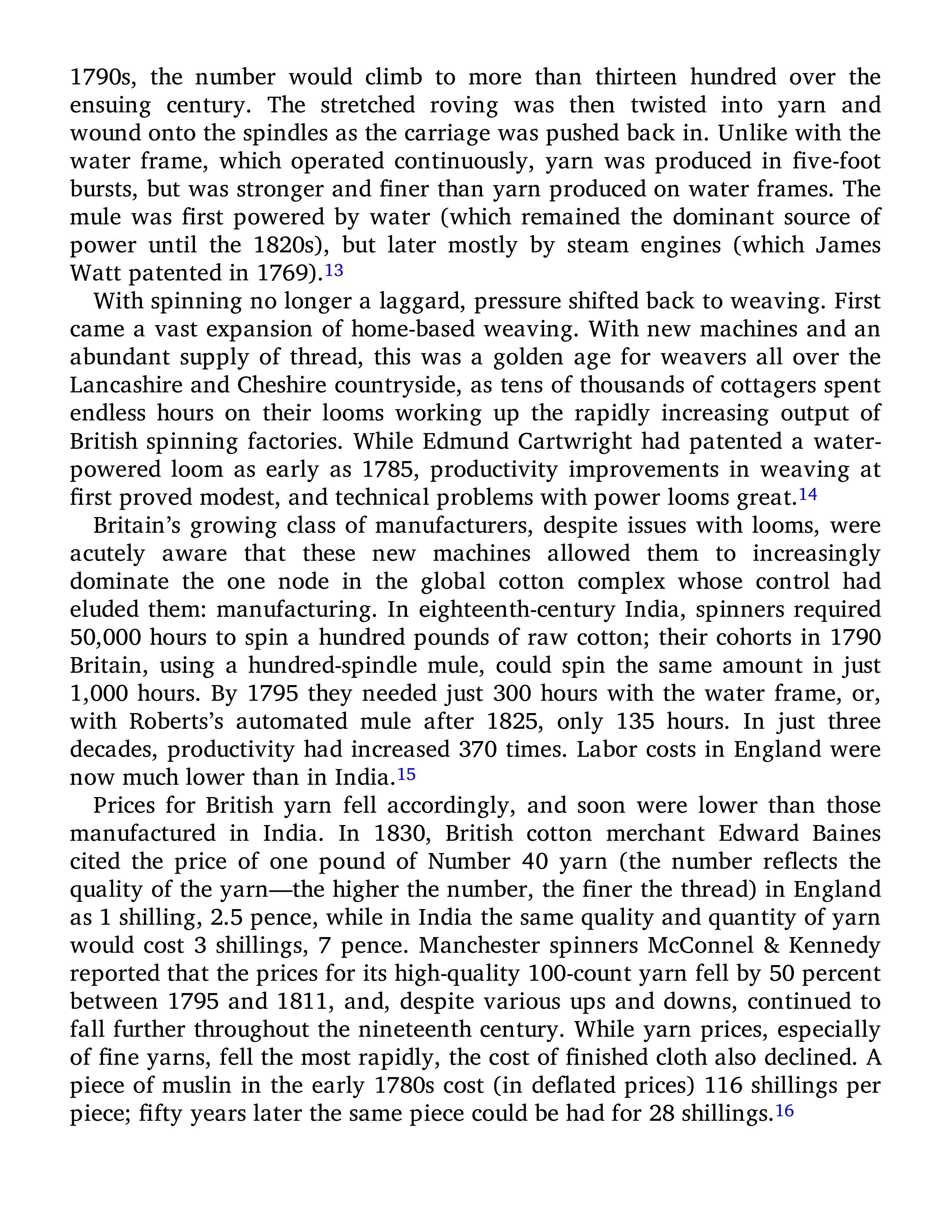 Sven Beckert Empire of Cotton A Global History Biography — page 81