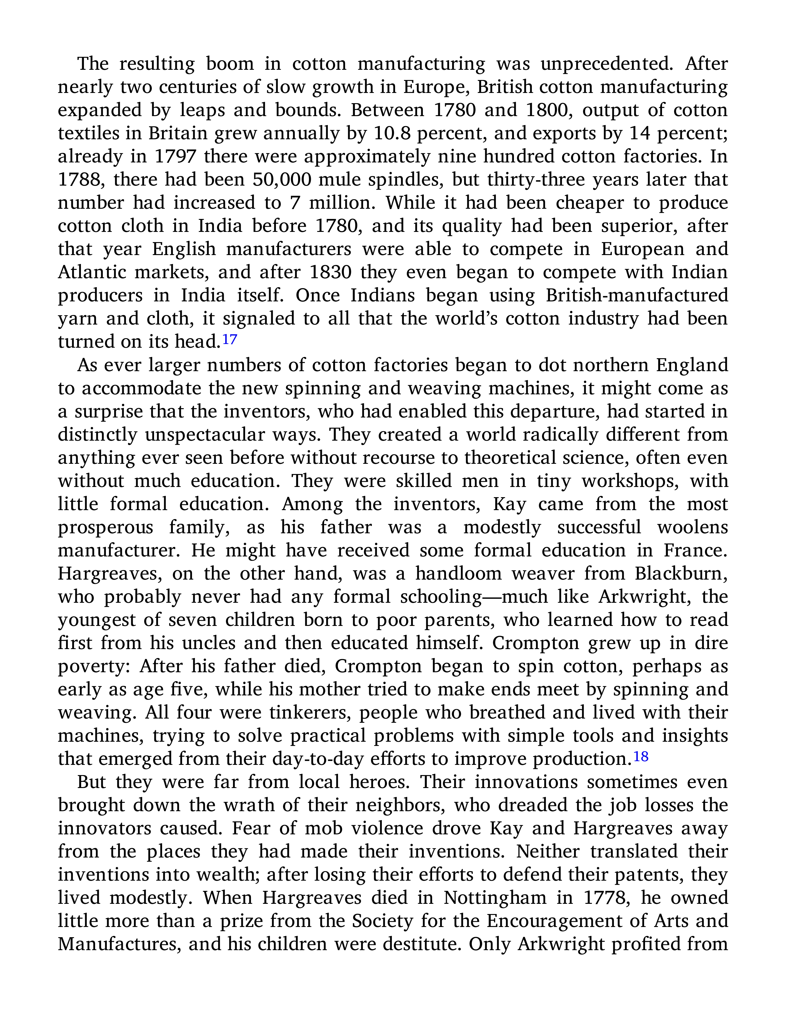 Sven Beckert Empire of Cotton A Global History Biography — page 82