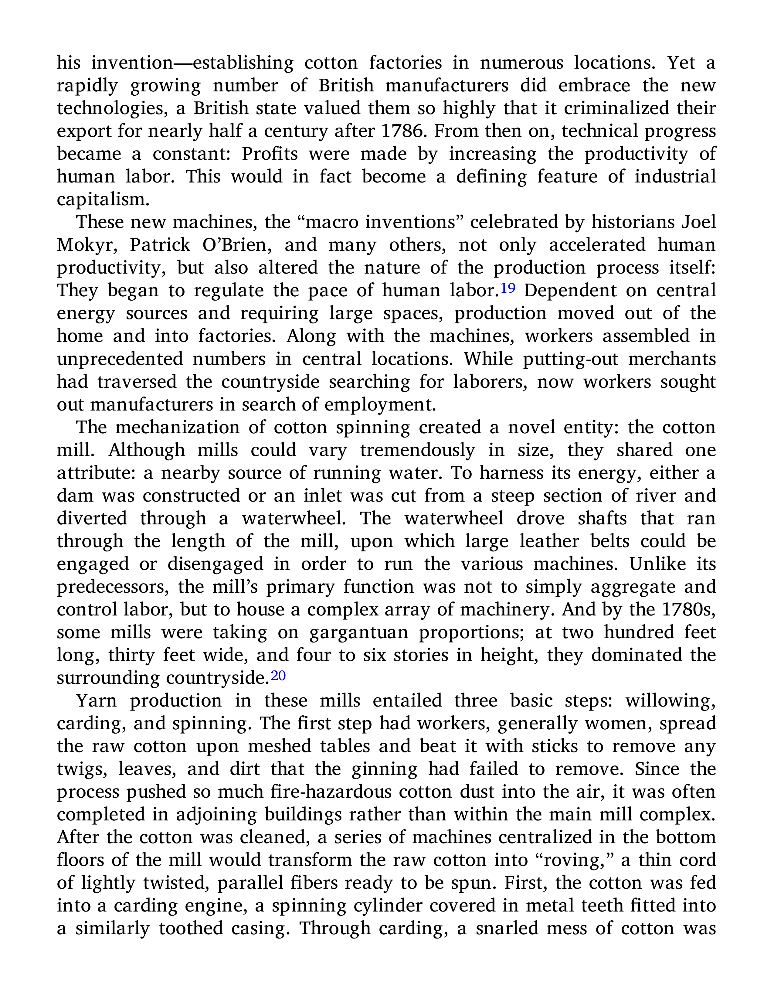 Sven Beckert Empire of Cotton A Global History Biography — page 83
