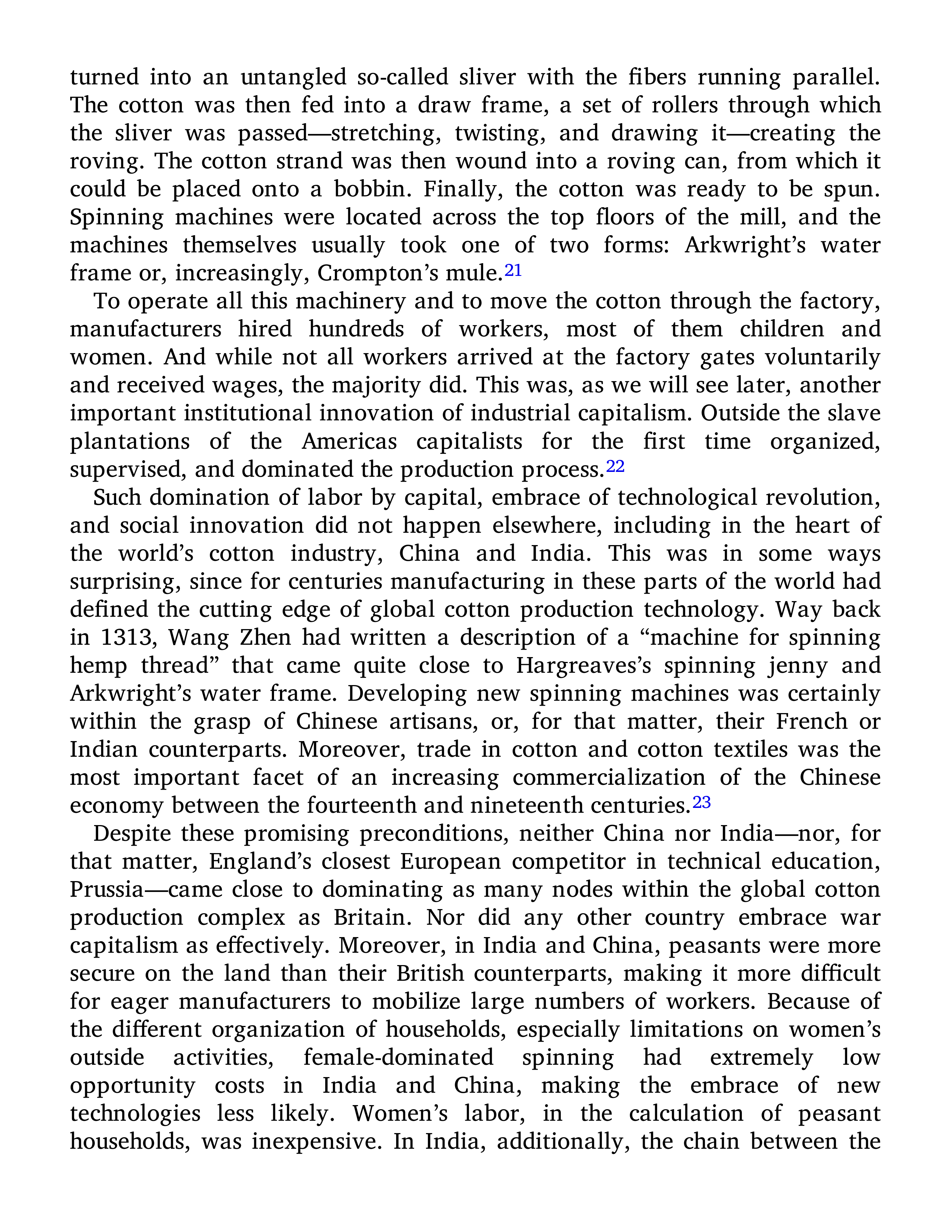 Sven Beckert Empire of Cotton A Global History Biography — page 84