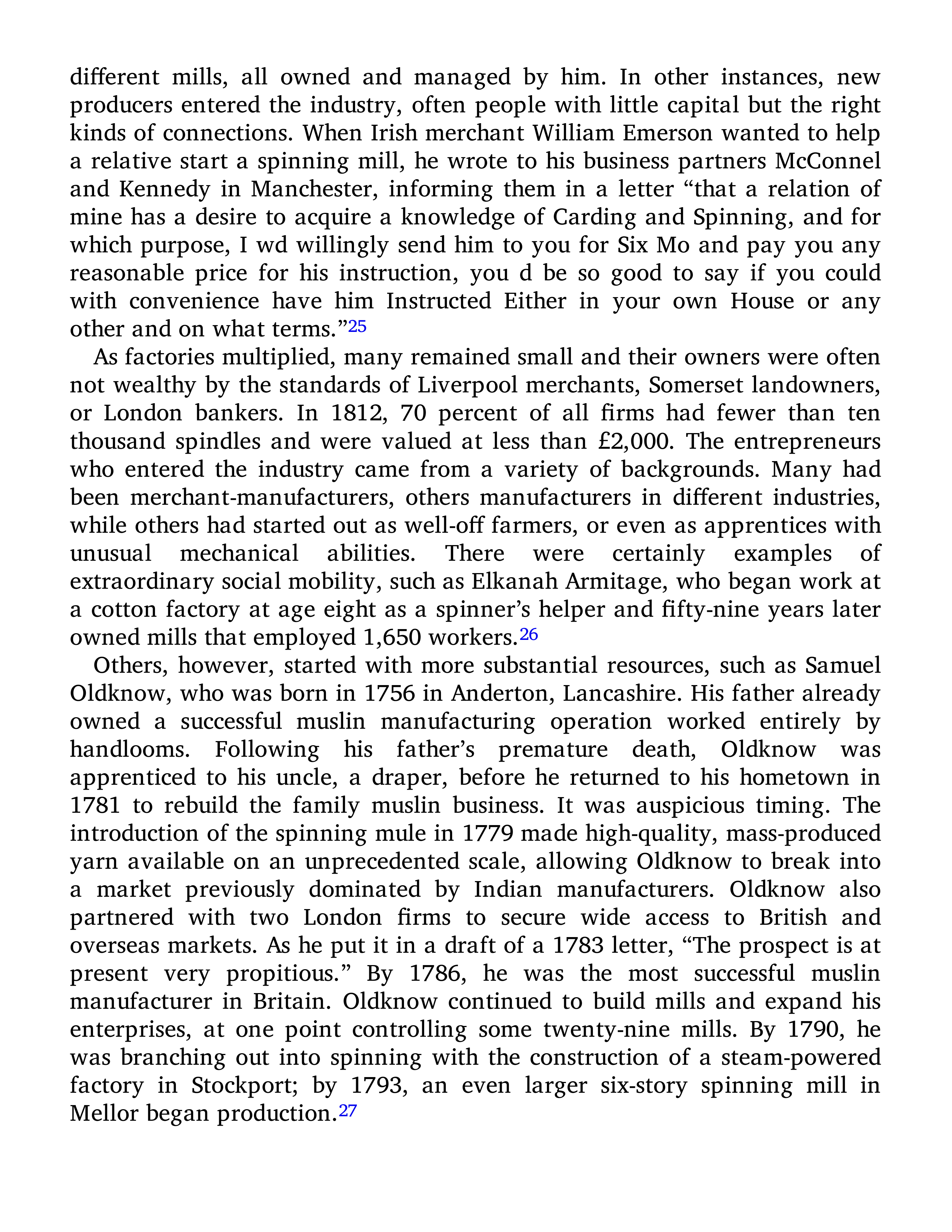 Sven Beckert Empire of Cotton A Global History Biography — page 86