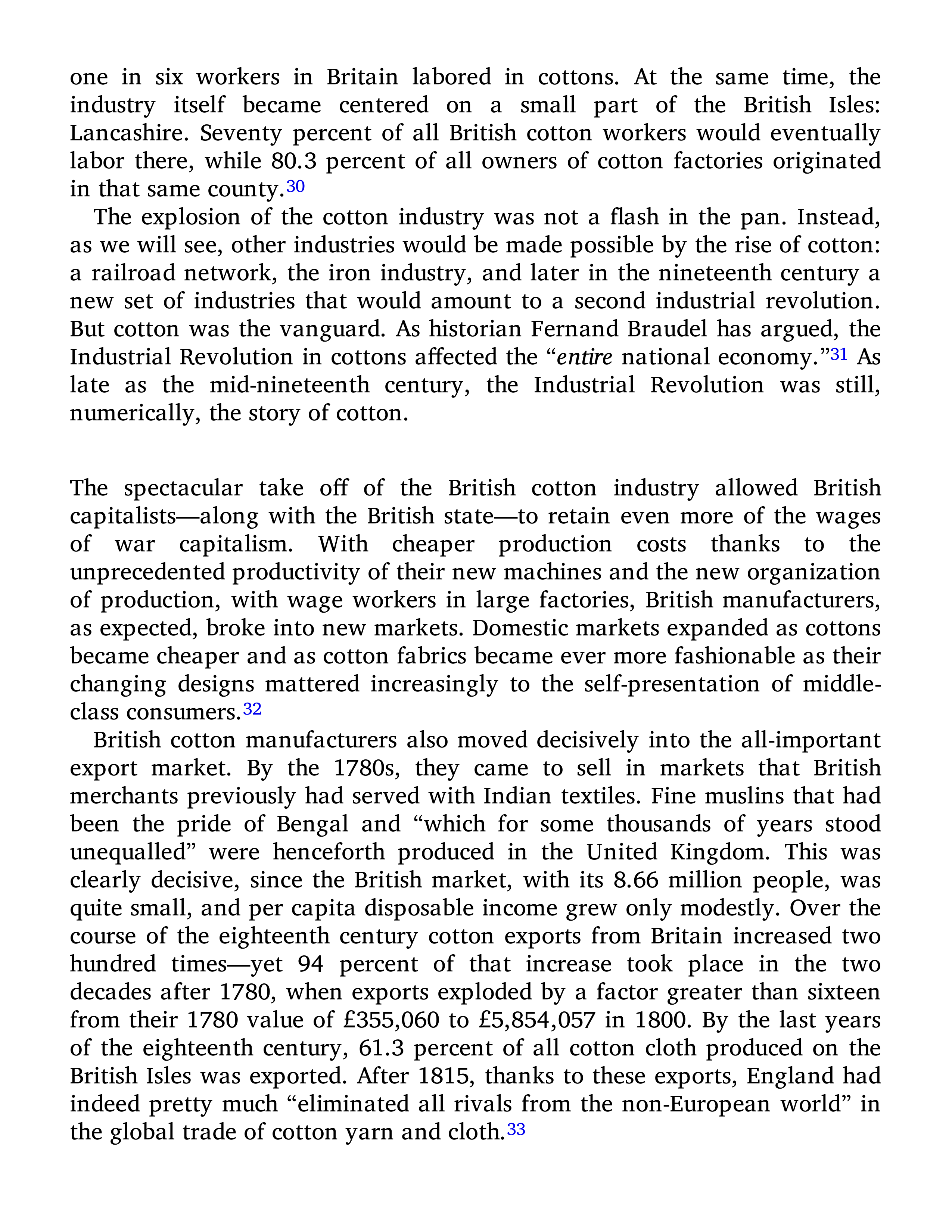 Sven Beckert Empire of Cotton A Global History Biography — page 88