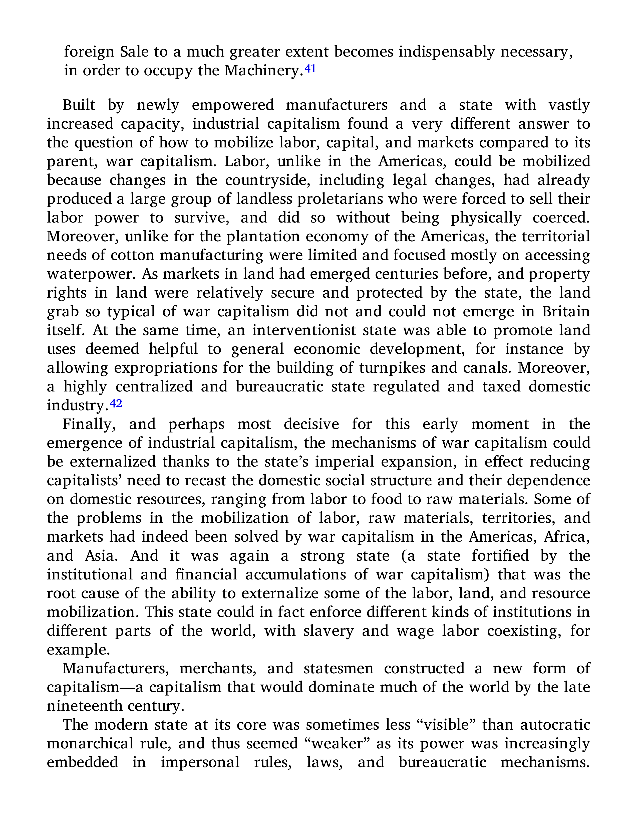 Sven Beckert Empire of Cotton A Global History Biography — page 92