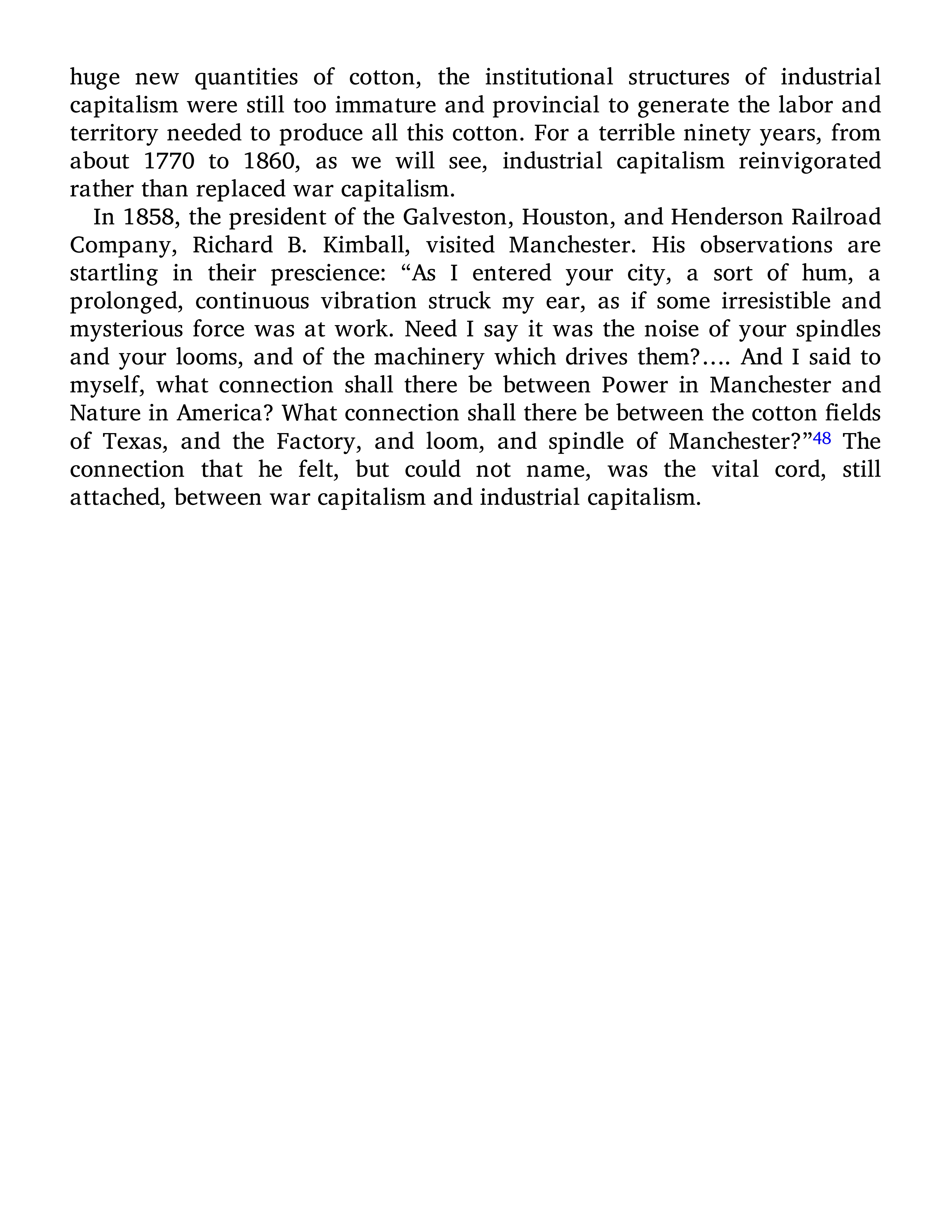 Sven Beckert Empire of Cotton A Global History Biography — page 96