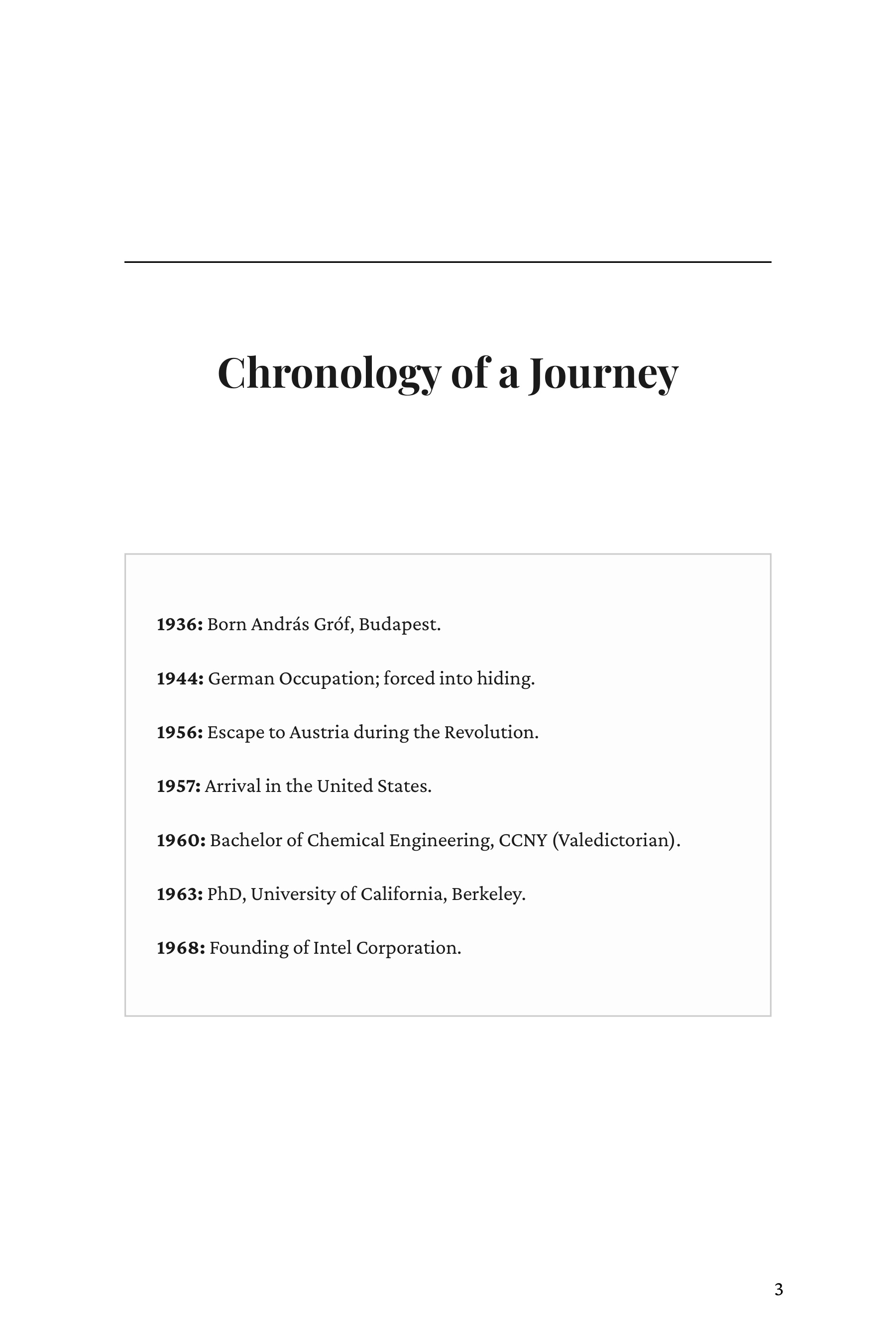 Swimming Across by Andy Grove Intel CEO Autobiography — page 3