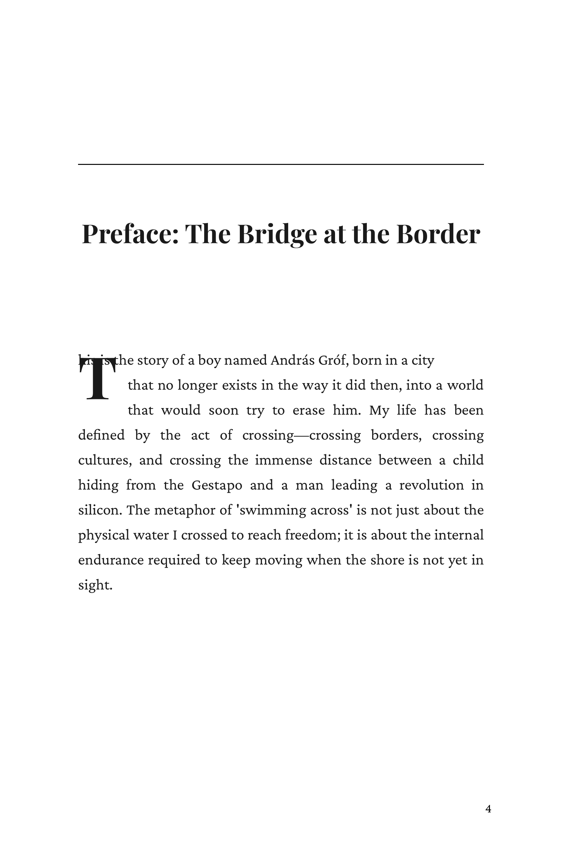 Swimming Across by Andy Grove Intel CEO Autobiography — page 4