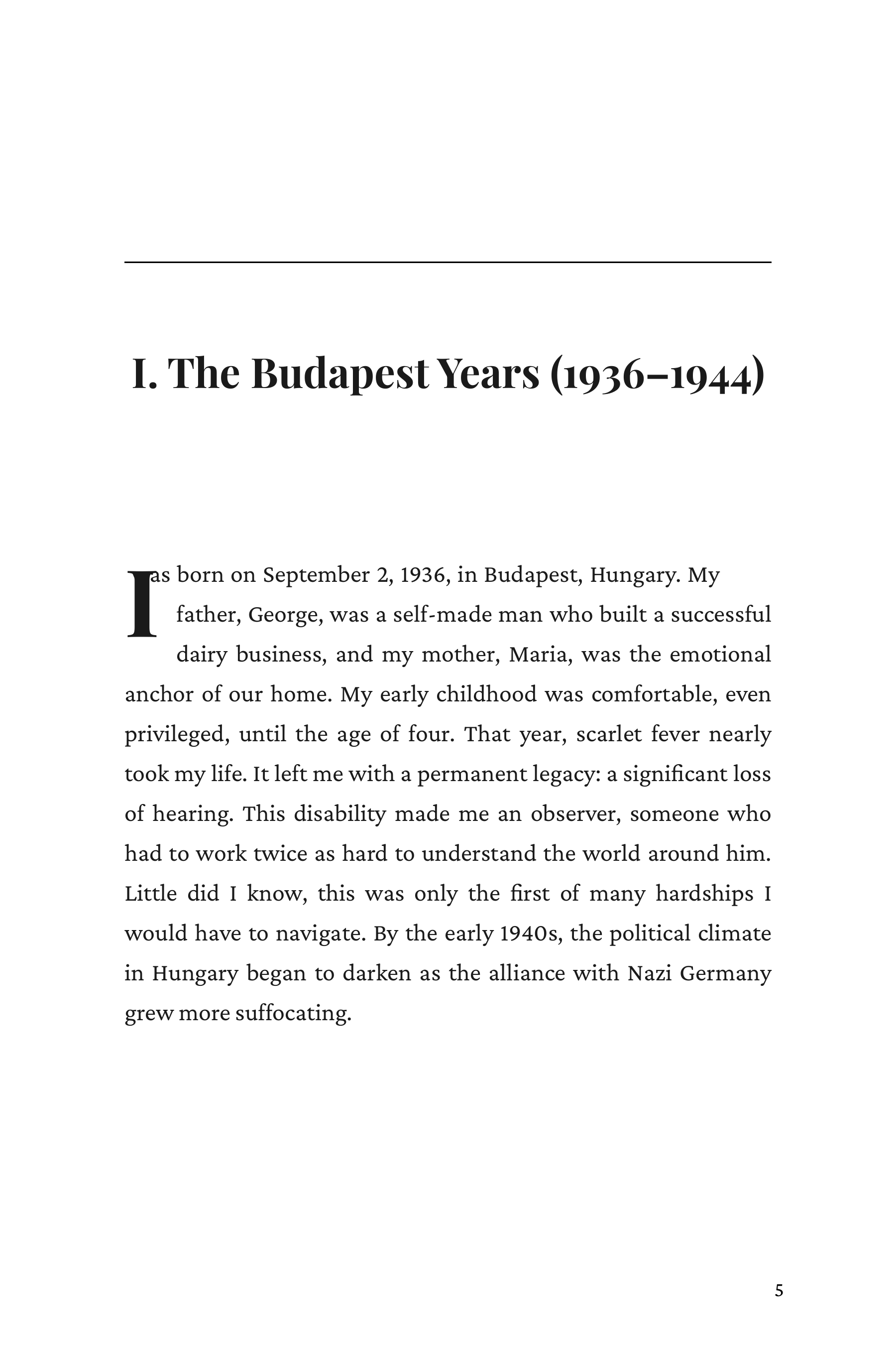 Swimming Across by Andy Grove Intel CEO Autobiography — page 5
