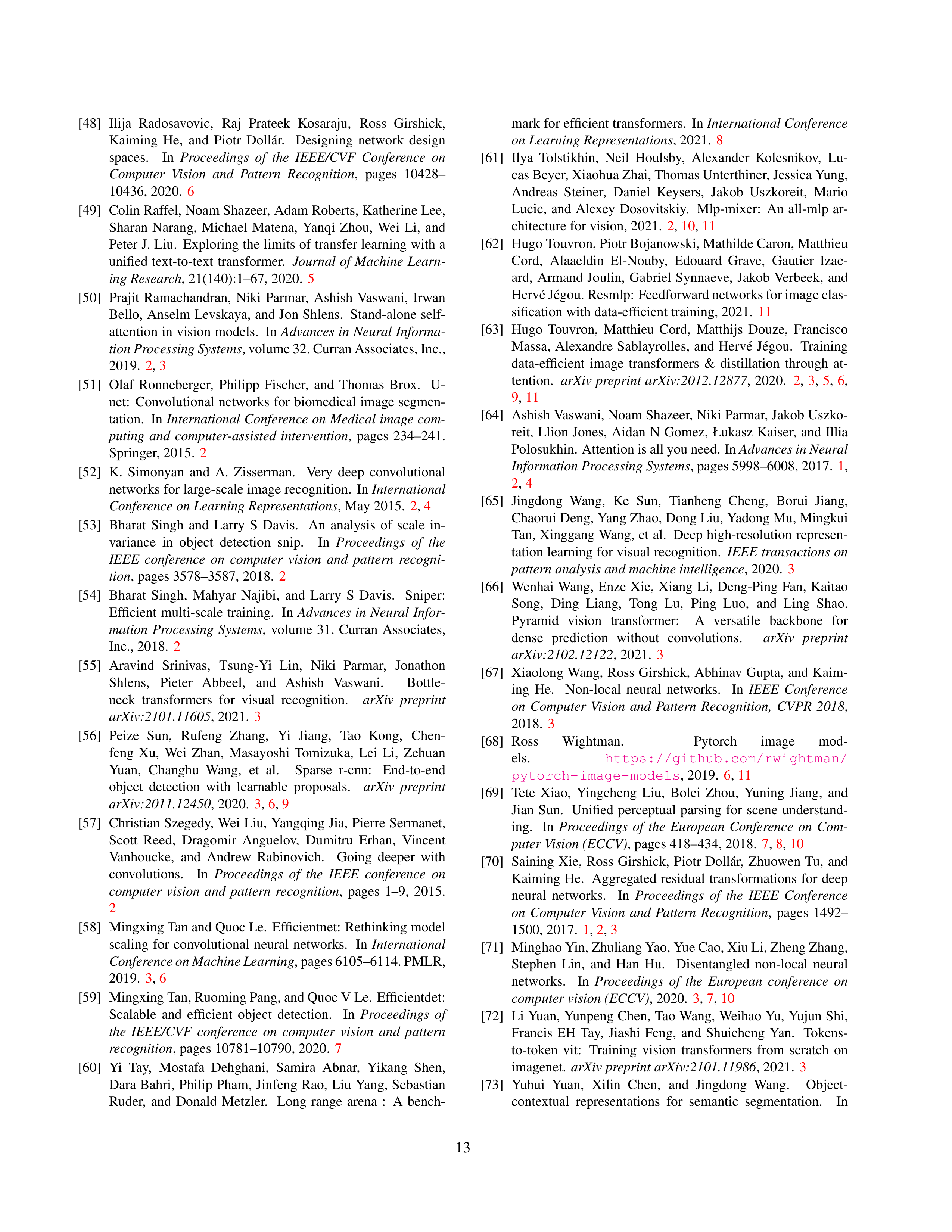 Swin Transformer Research Paper by Microsoft — page 13