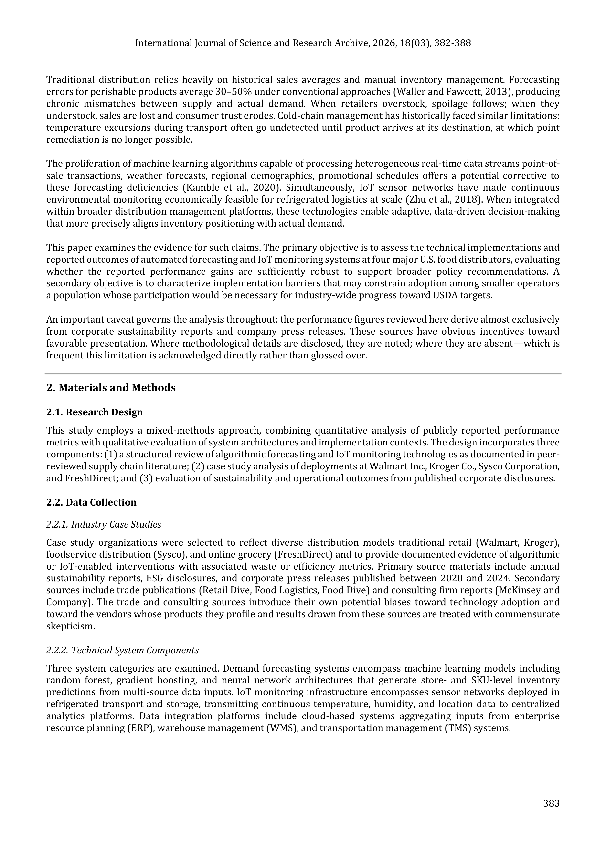 Sysco Sustainability Report — page 2